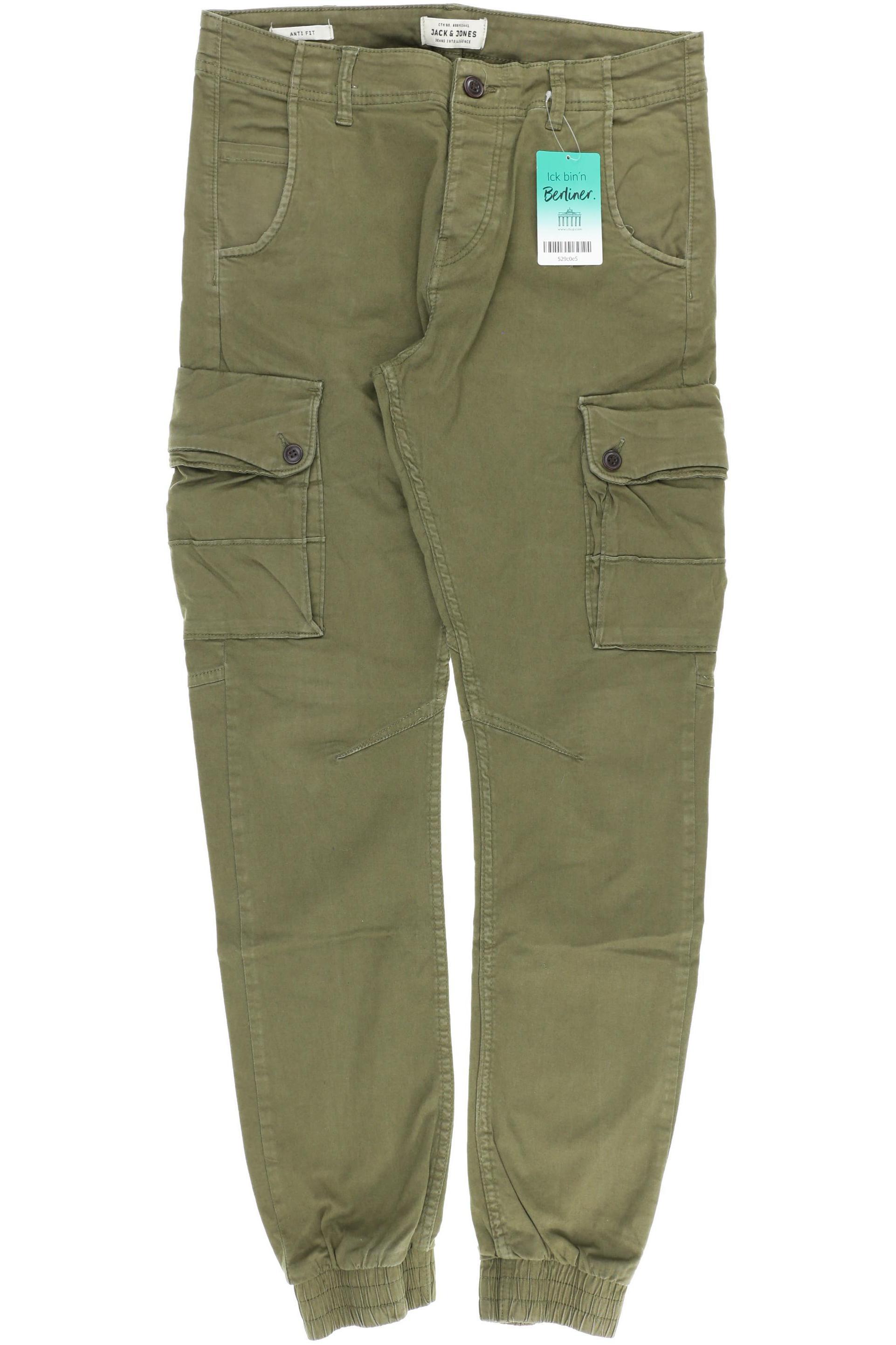 

Jack & Jones Herren Stoffhose, grün, Gr. 30