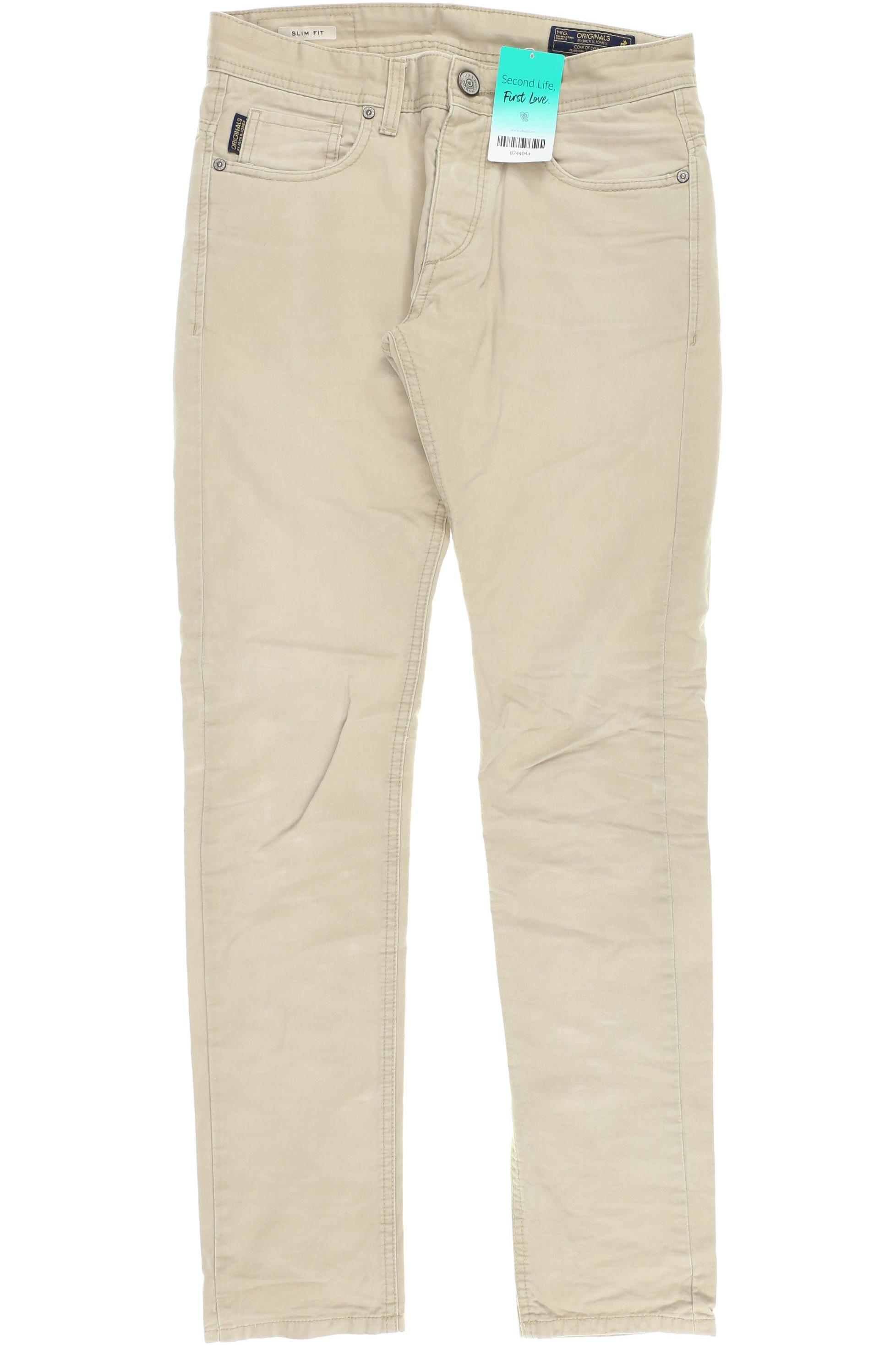 

Jack & Jones Herren Jeans, beige, Gr. 30
