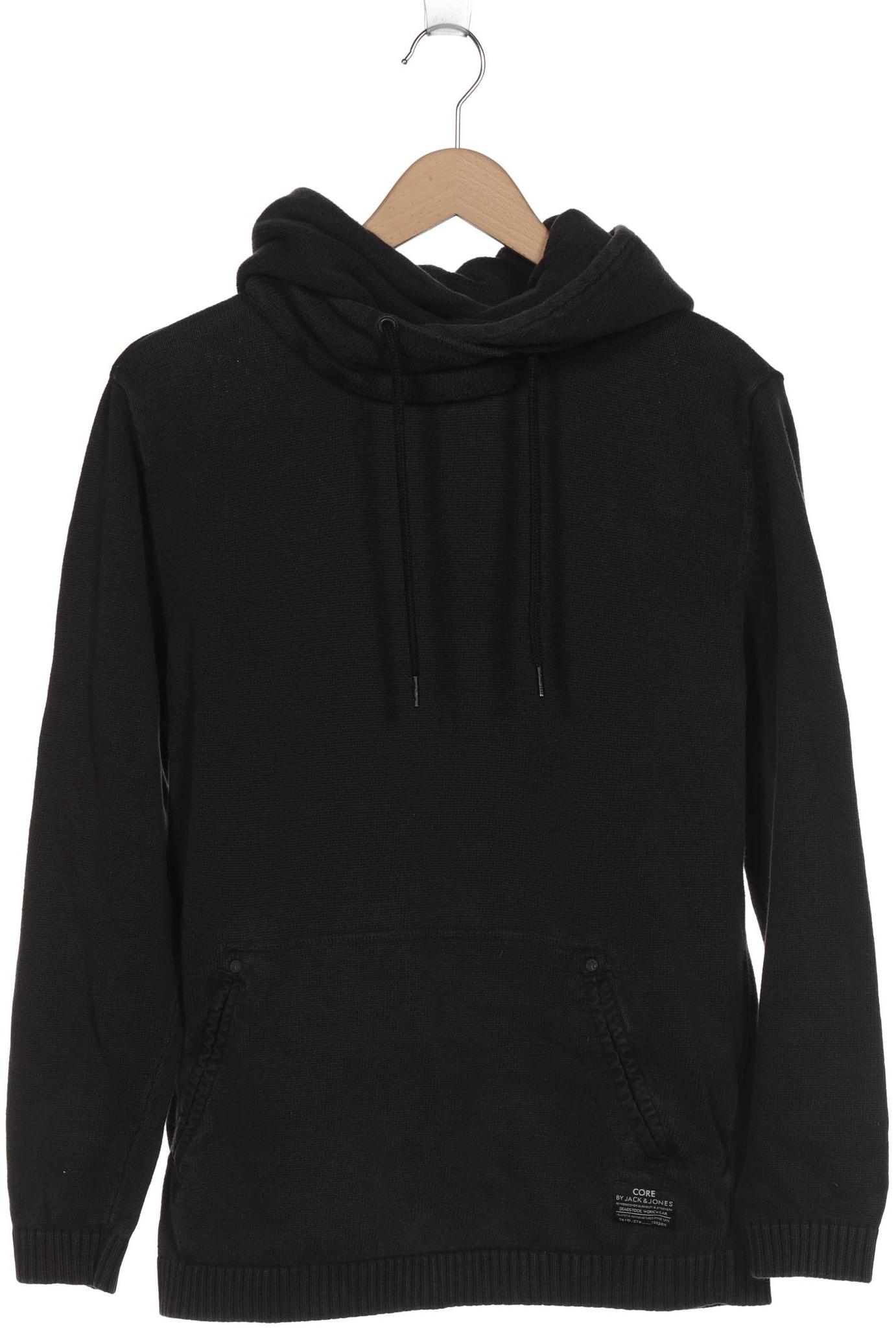 

Jack&Jones Core Herren Kapuzenpullover, schwarz, Gr. 54