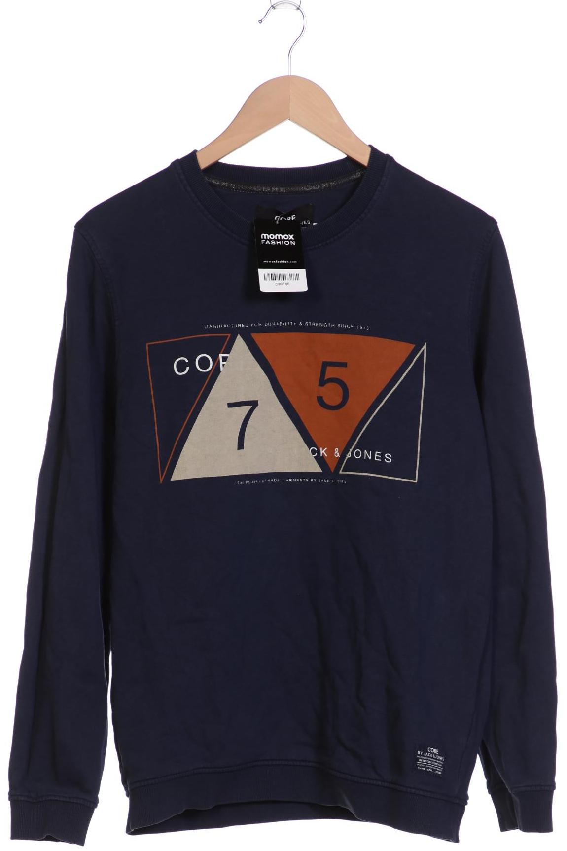 

Jack&Jones Core Herren Sweatshirt, marineblau, Gr. 46