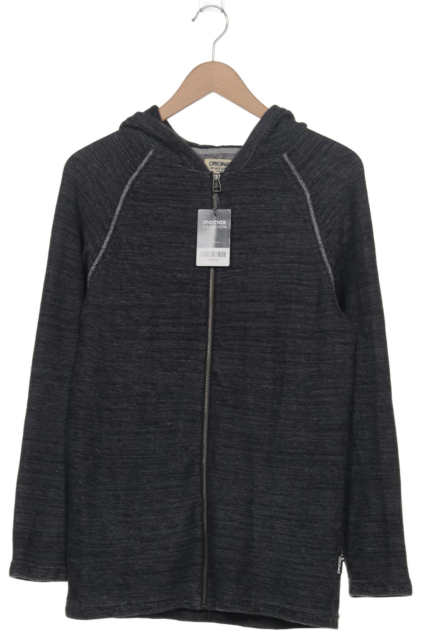 

Jack & Jones Damen Kapuzenpullover, grau, Gr. 36