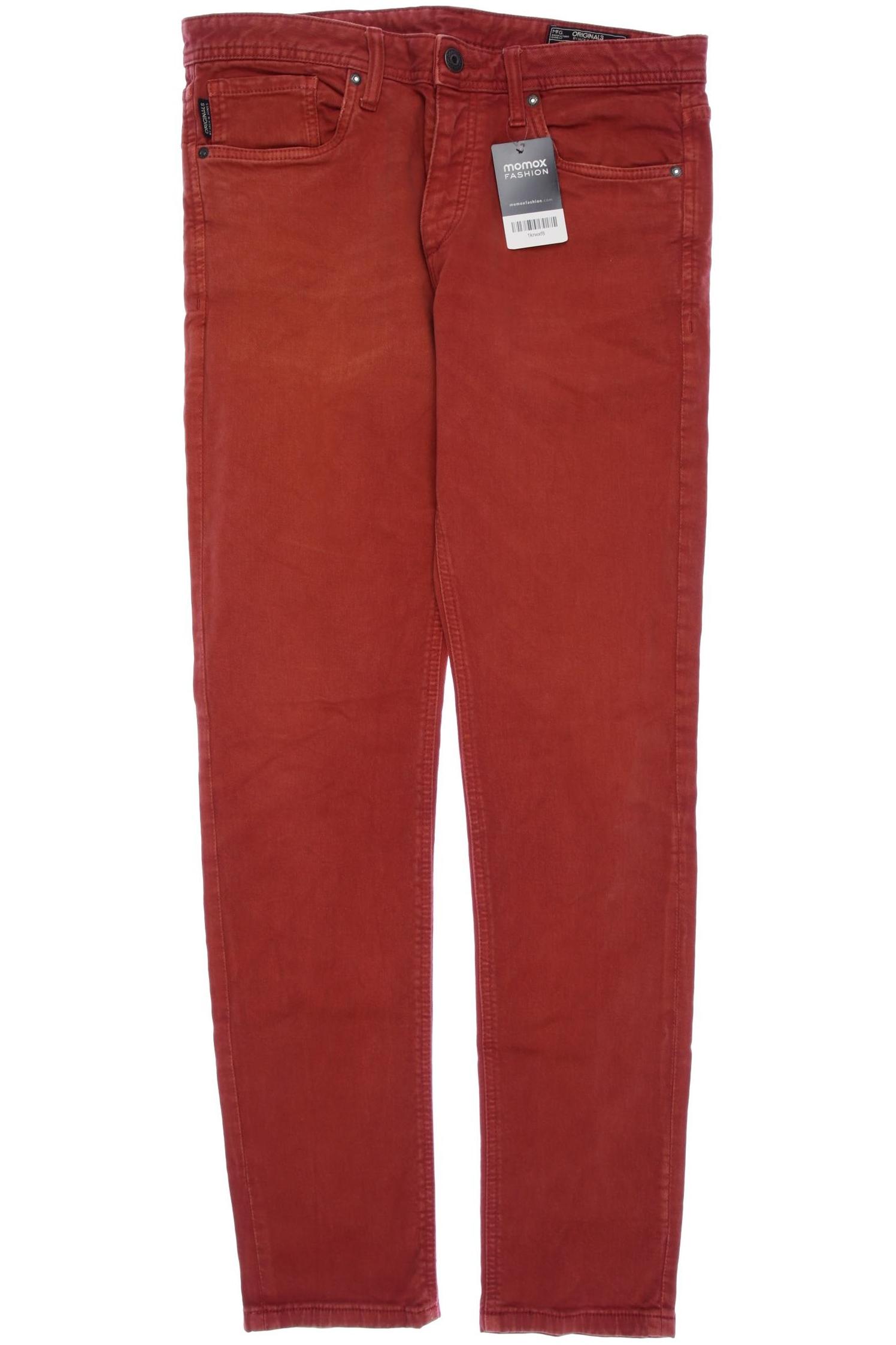 Thumbnail - Jack &amp; Jones Damen Jeans, rot, Gr. 33