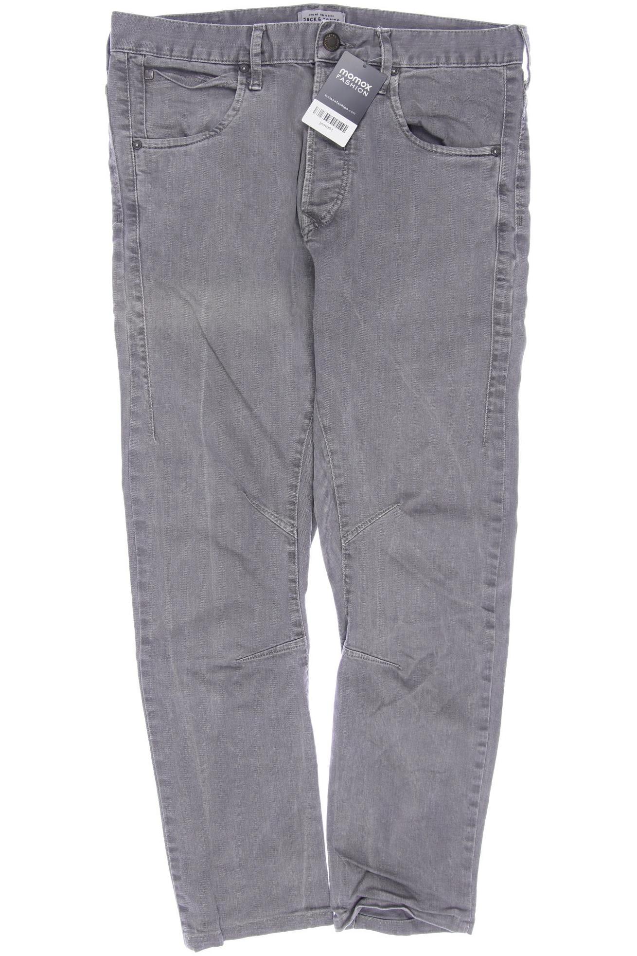 

Jack & Jones Damen Jeans, grau, Gr. 32