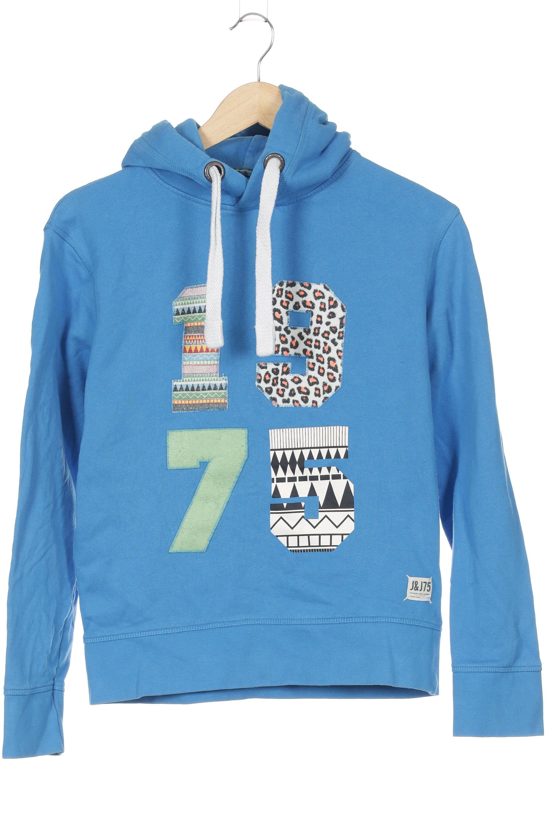 

Jack & Jones Damen Kapuzenpullover, blau, Gr. 36