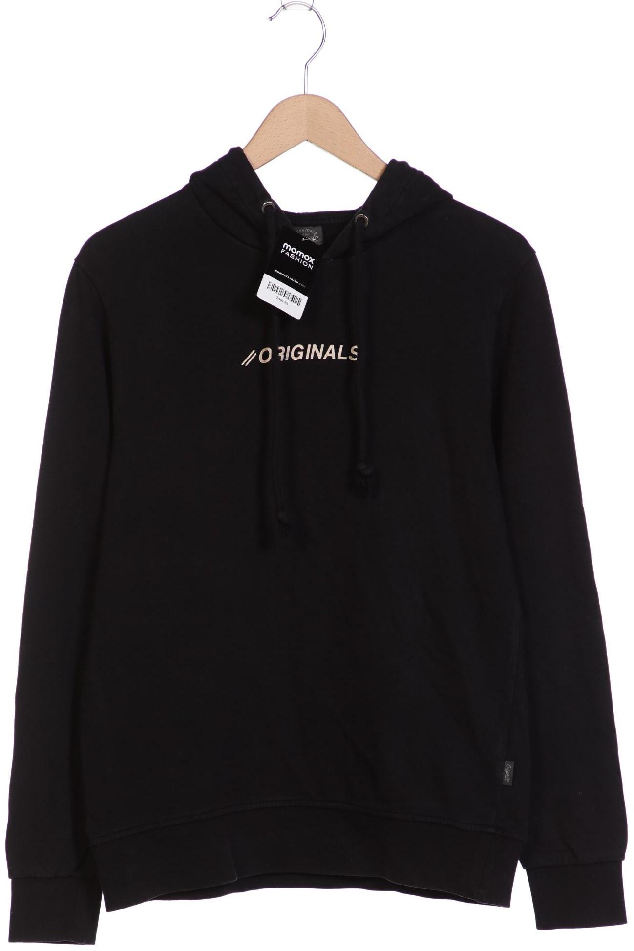 

JACK & JONES Damen Kapuzenpullover, schwarz