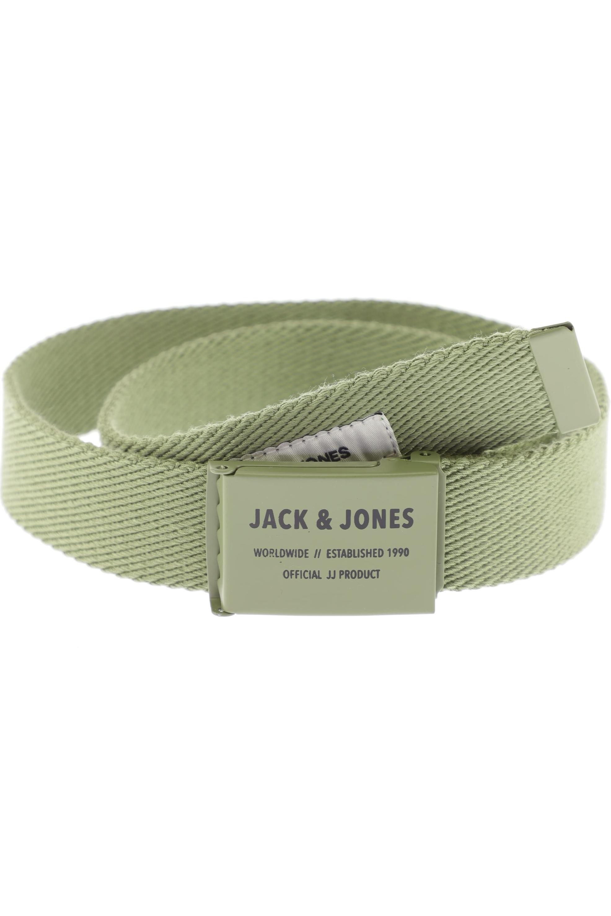 

Jack & Jones Damen Gürtel, grün, Gr. 90