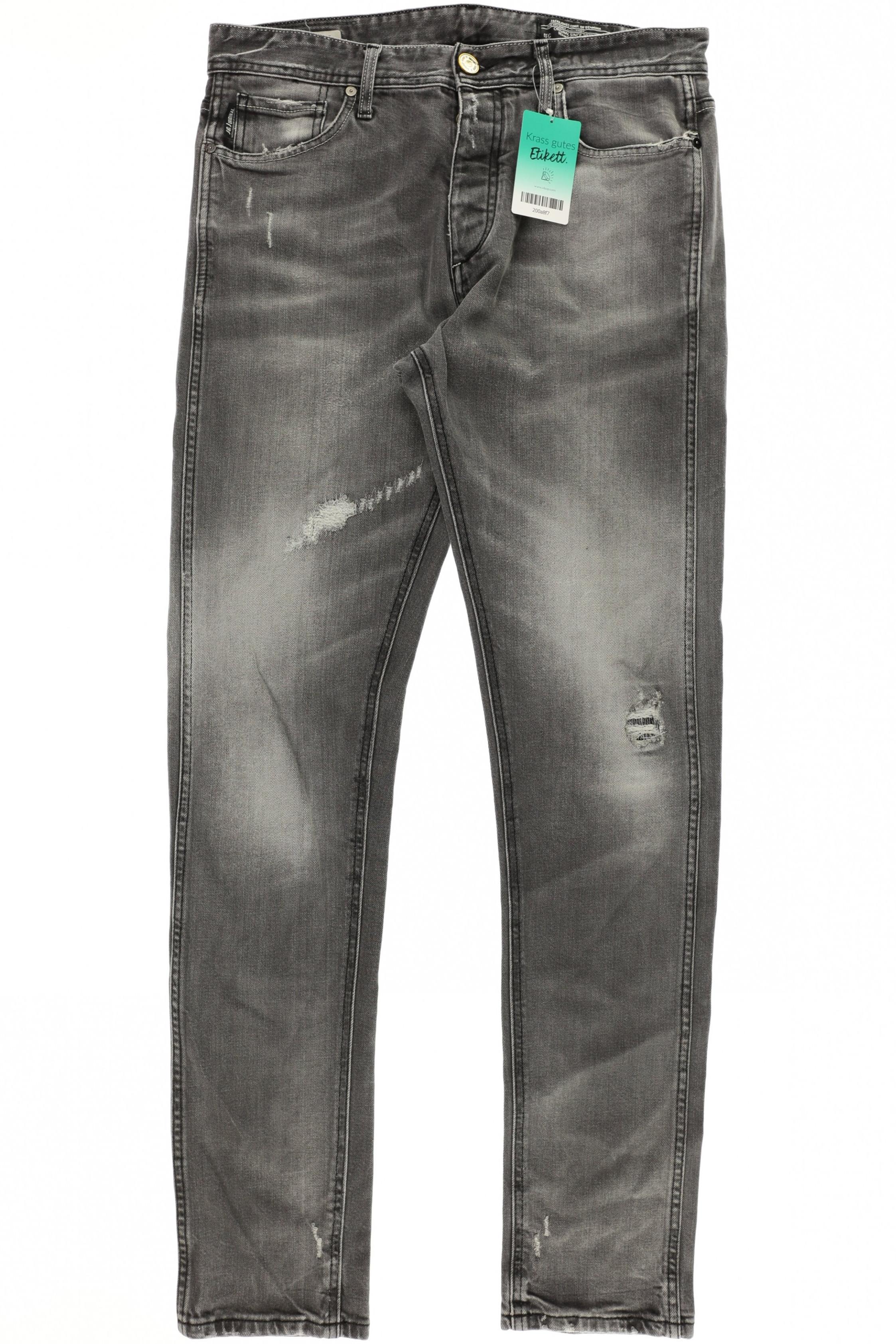 

Jack & Jones Damen Jeans, grau, Gr. 31