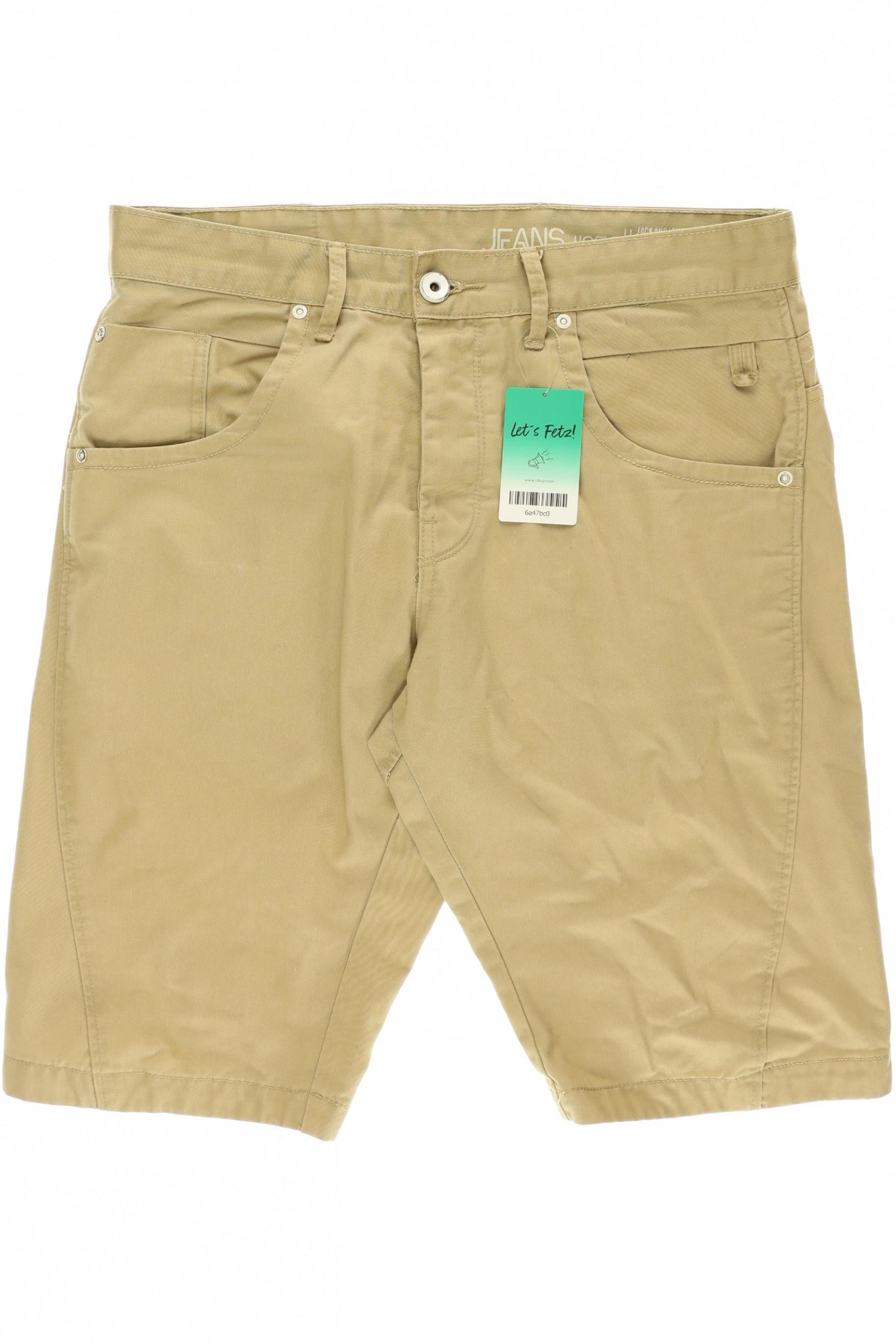 

Jack & Jones Damen Shorts, beige, Gr. 42