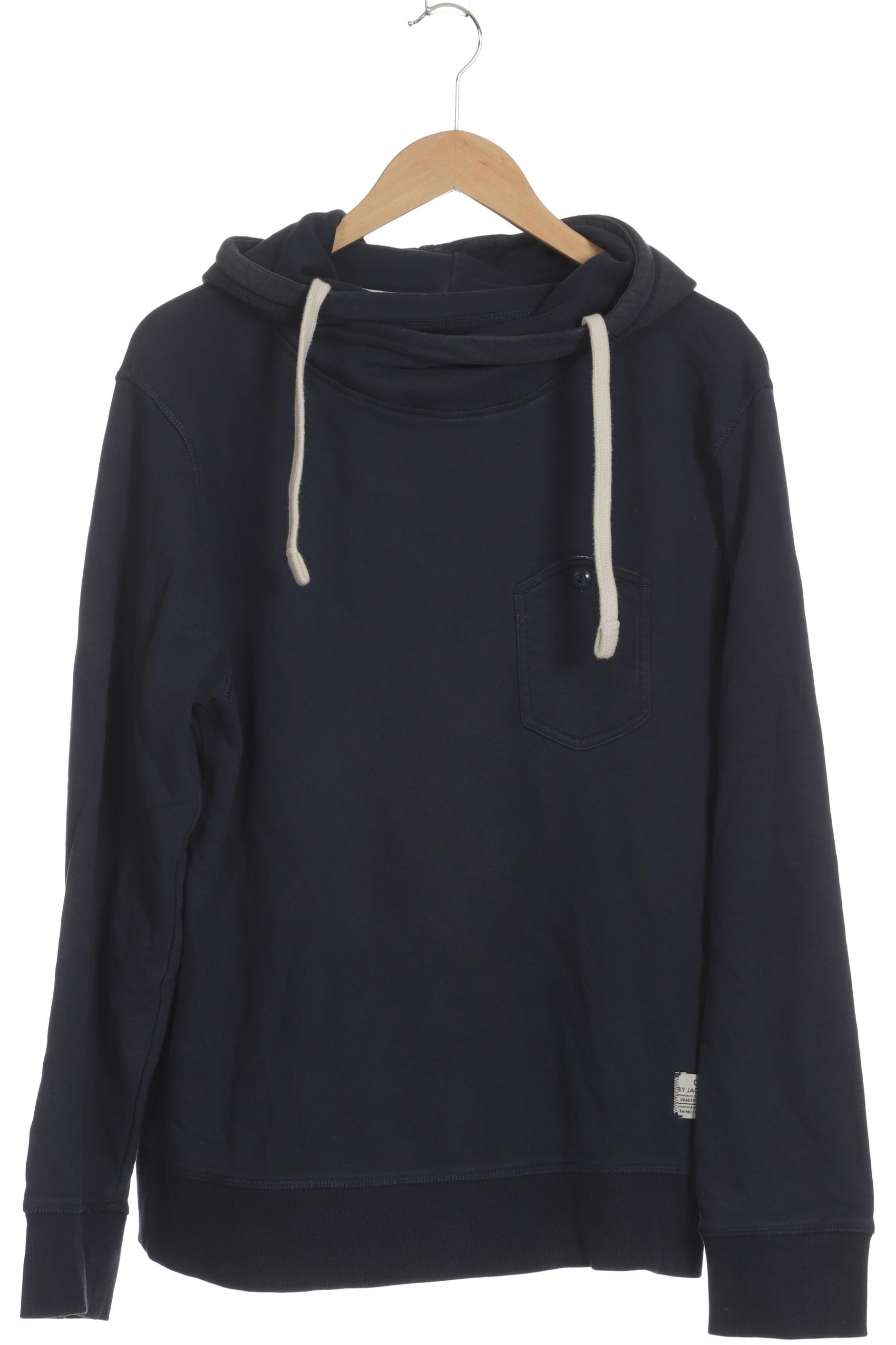 

Jack & Jones Damen Kapuzenpullover, blau, Gr. 42