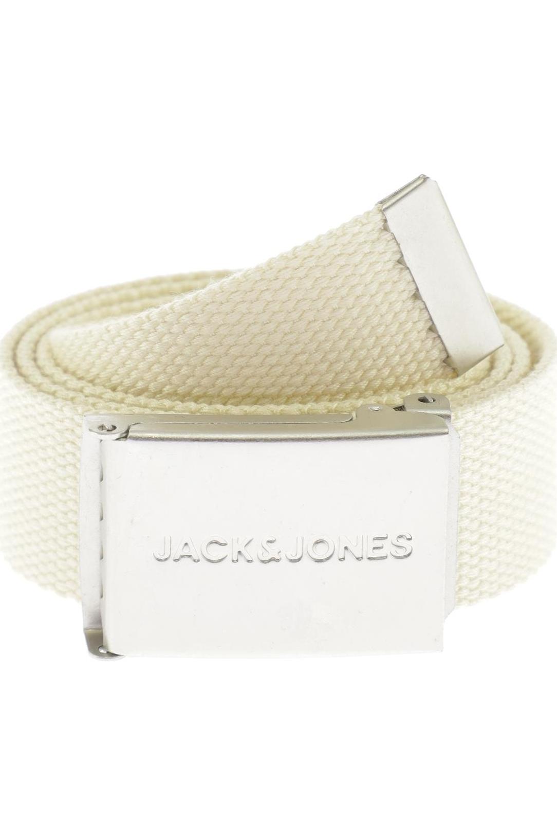 

Jack & Jones Damen Gürtel, cremeweiß, Gr. 90