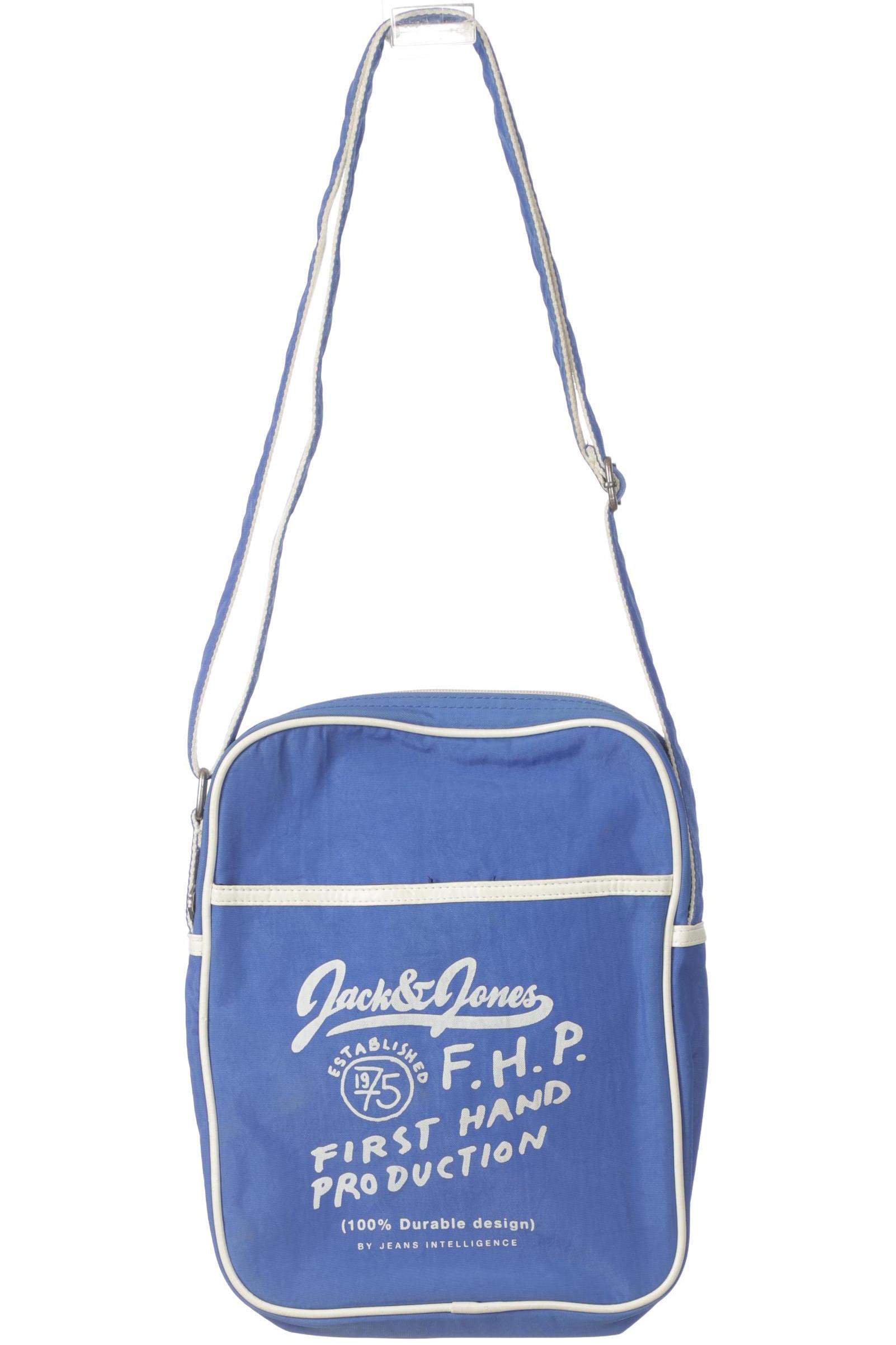 

Jack & Jones Damen Handtasche, blau, Gr.