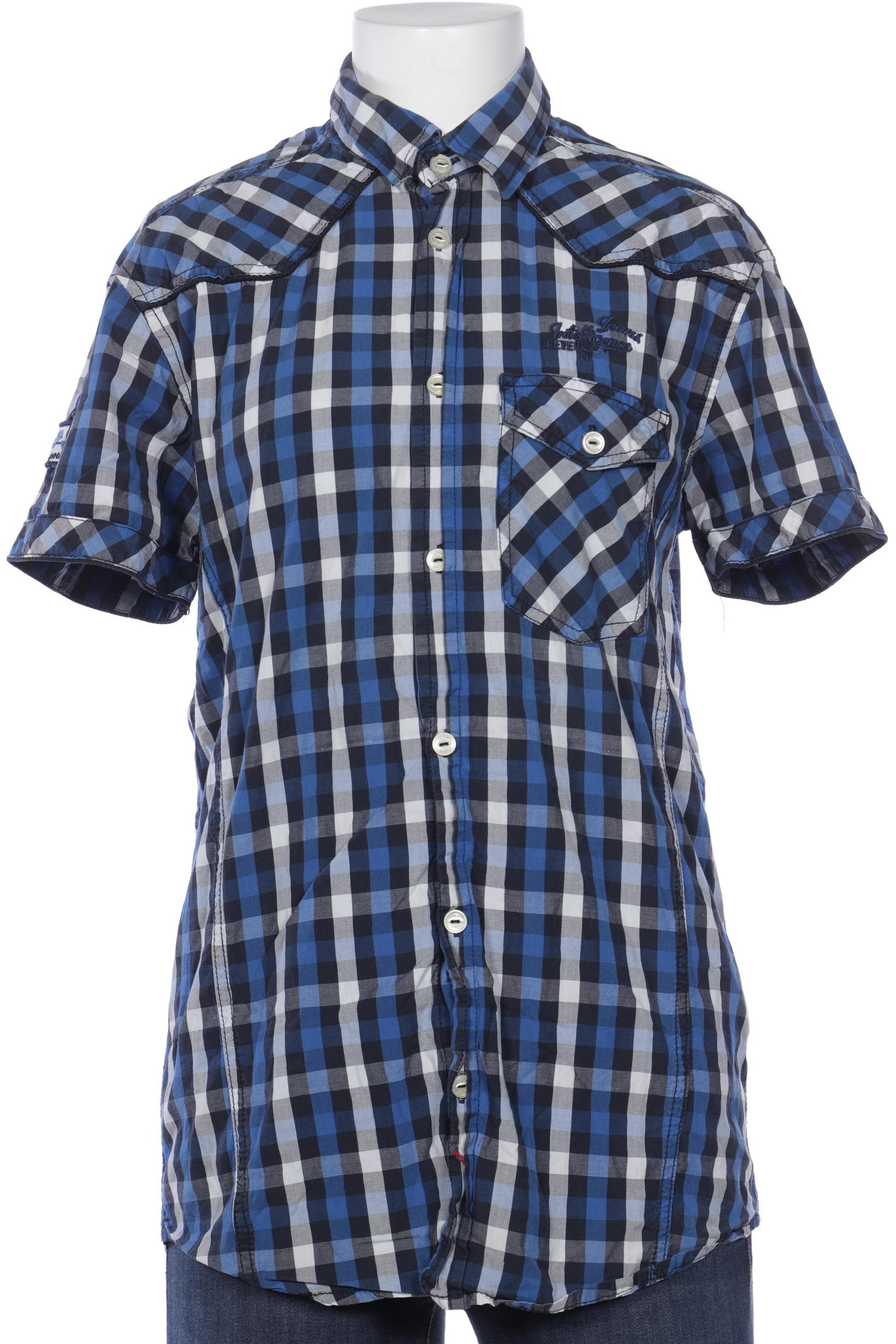 

JACK & JONES Damen Bluse, blau