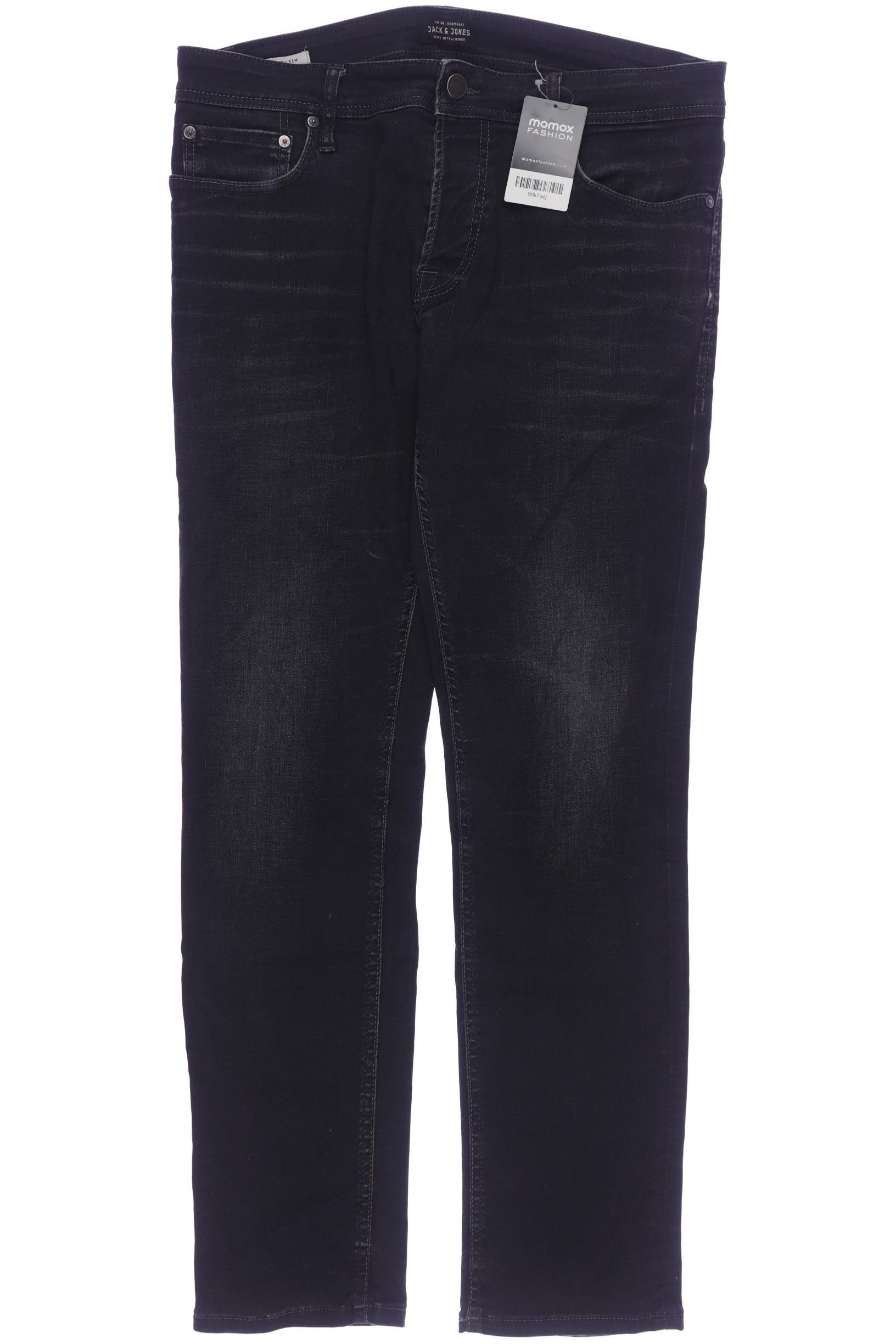 

Jack & Jones Damen Jeans, schwarz, Gr. 34