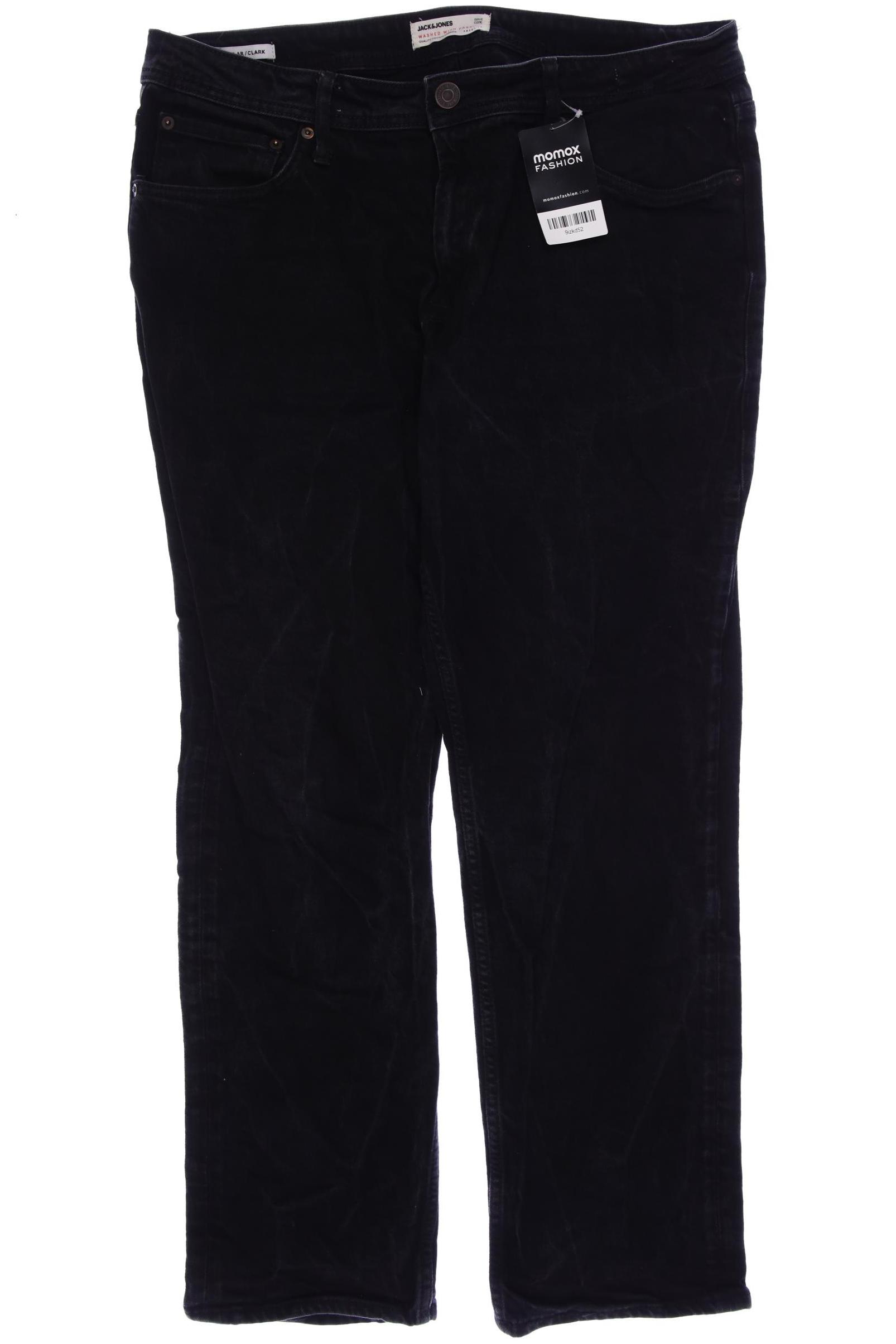 

JACK & JONES Damen Jeans, schwarz
