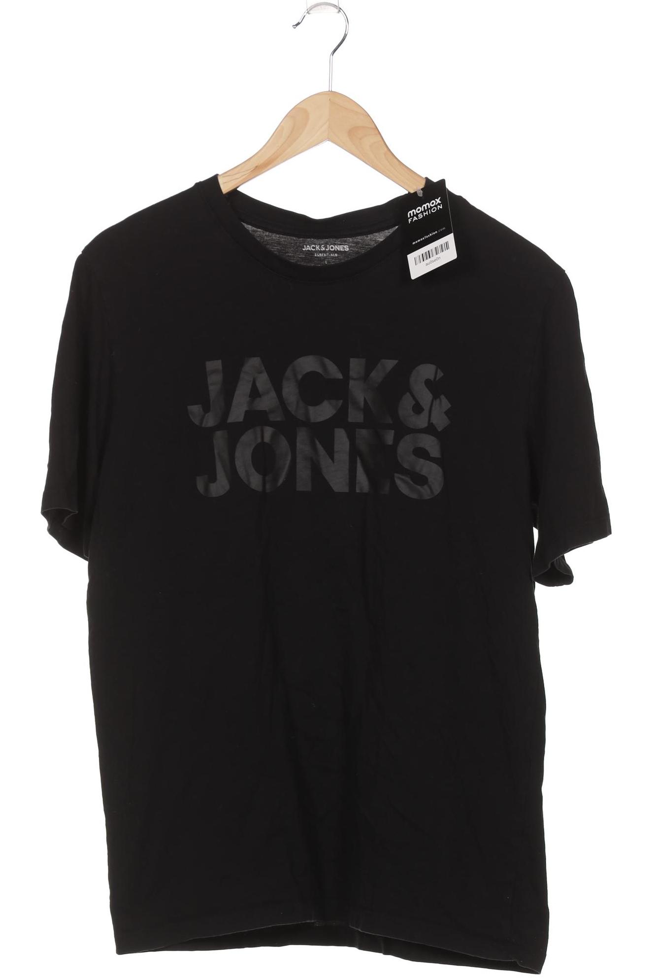 

Jack & Jones Damen T-Shirt, schwarz, Gr. 42