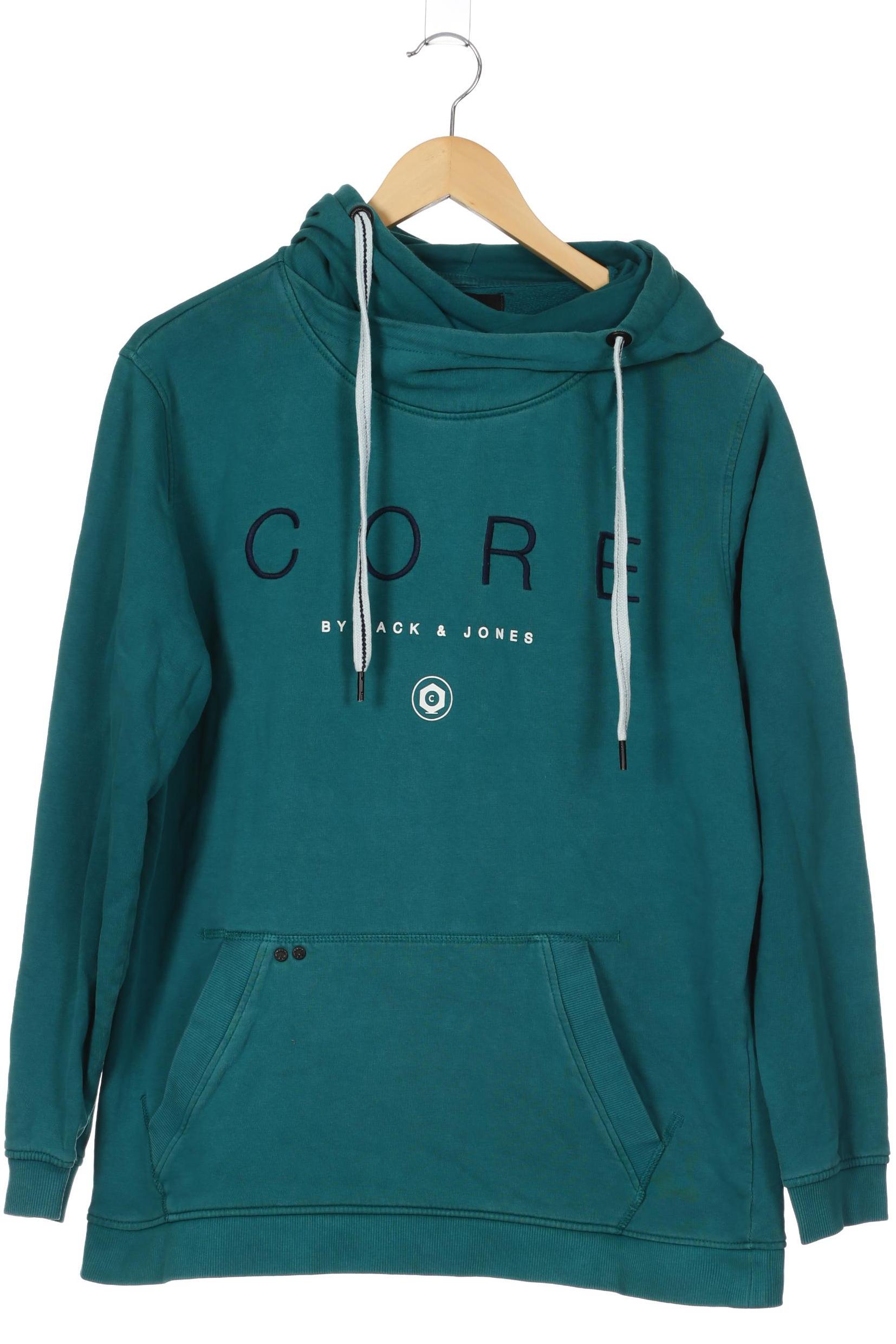 

Jack & Jones Damen Kapuzenpullover, türkis, Gr. 44