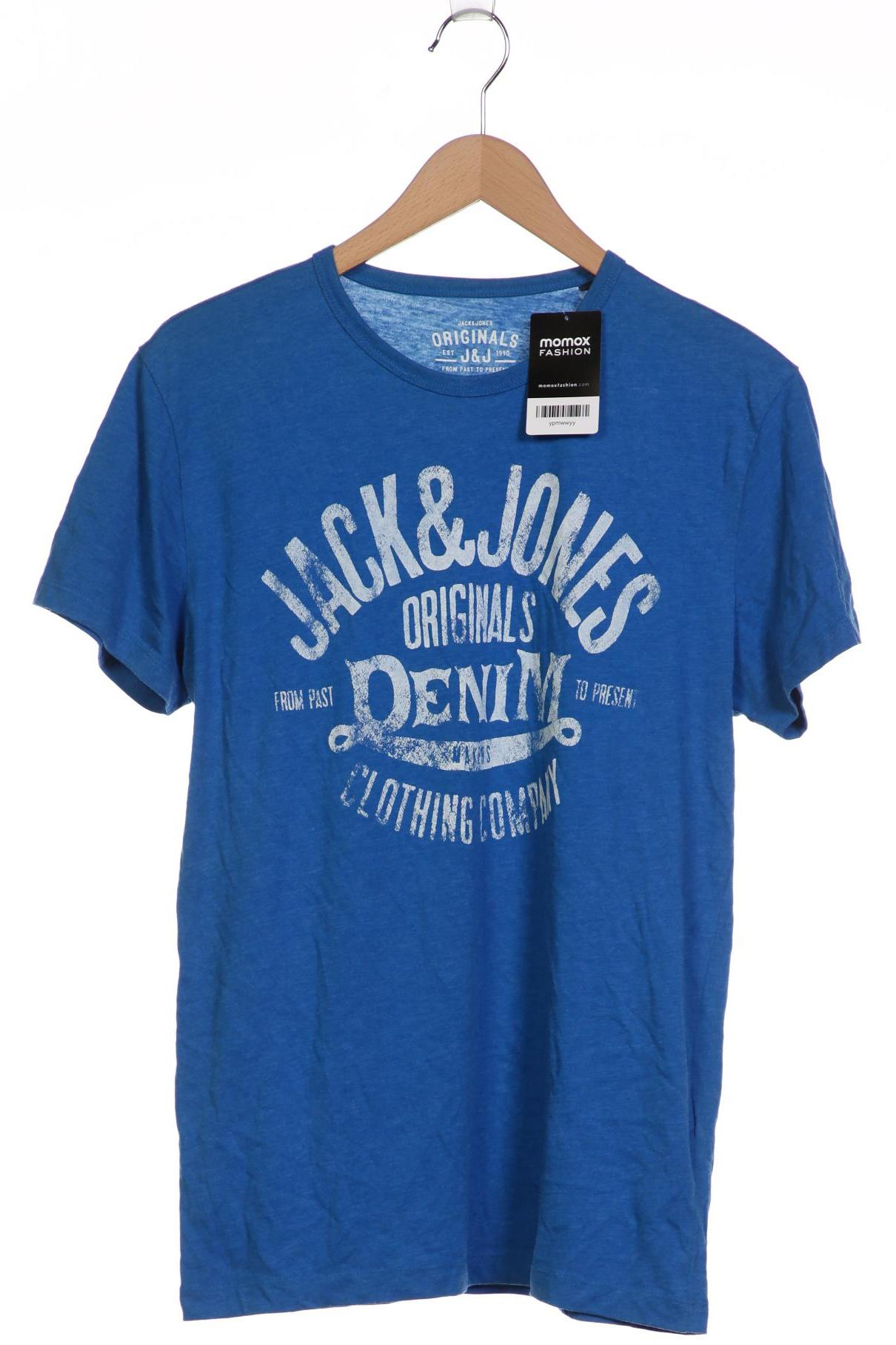 

Jack & Jones Damen T-Shirt, blau, Gr. 42