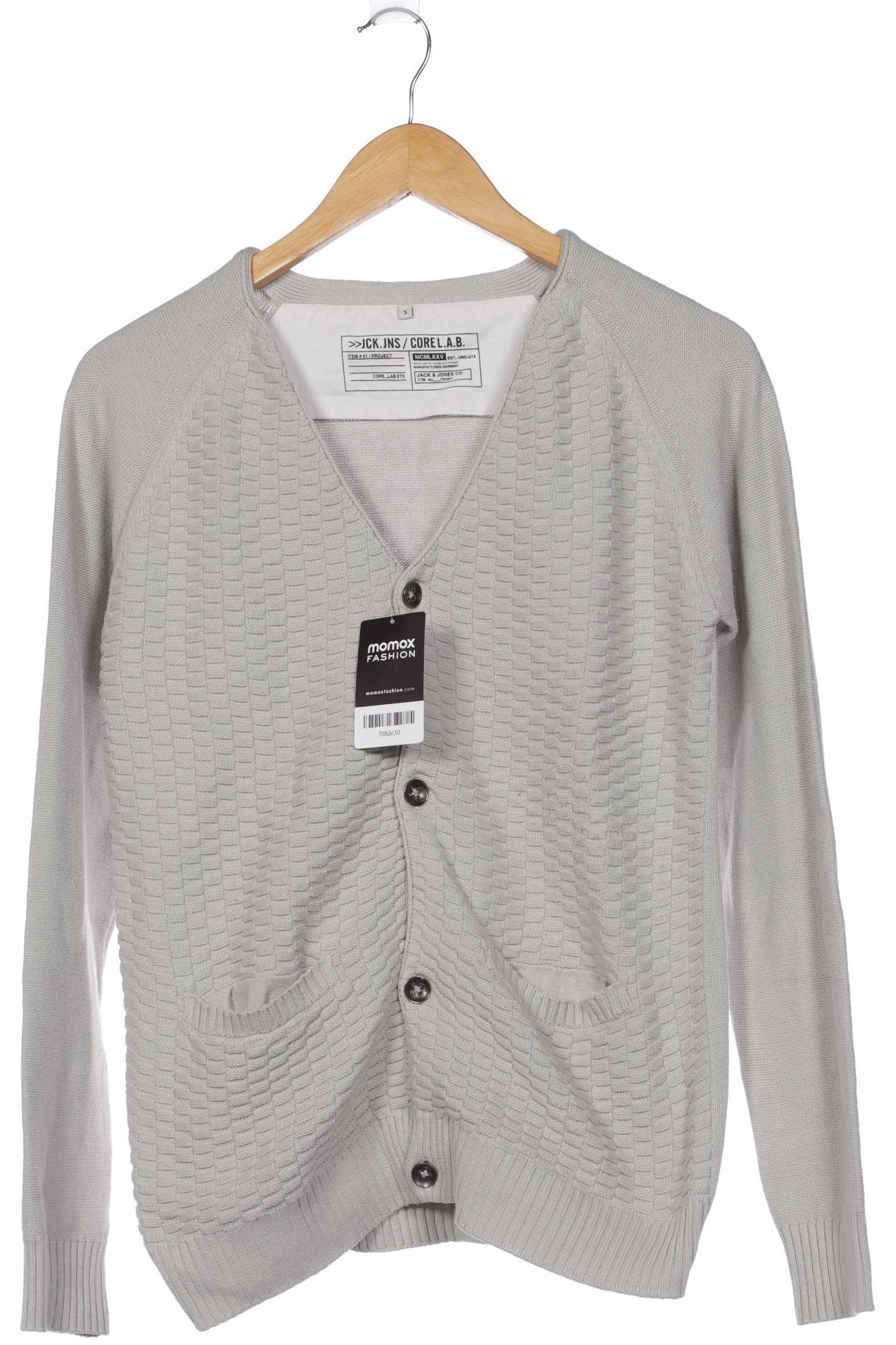 

Jack & Jones Damen Strickjacke, grau, Gr. 36