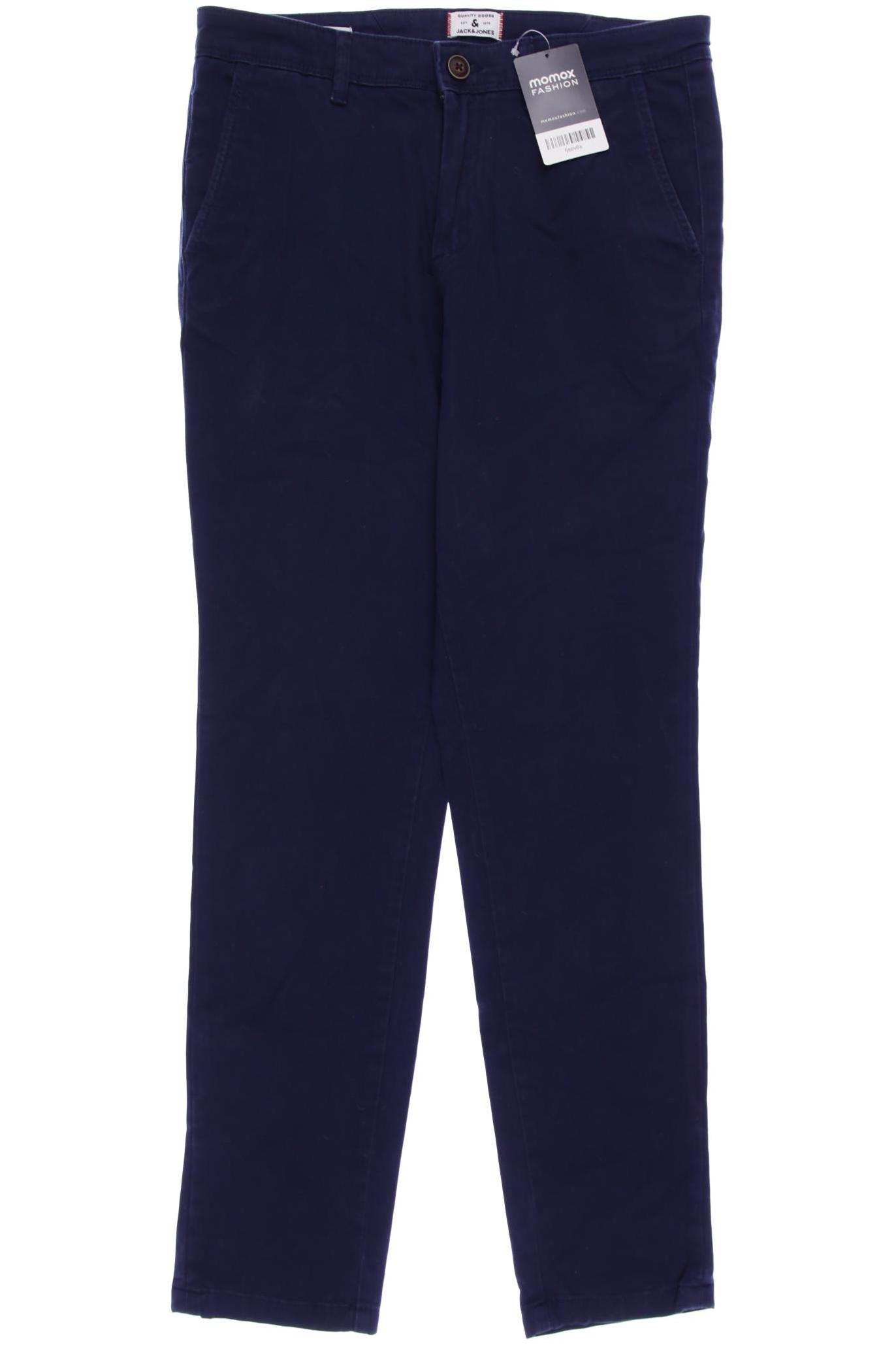 

Jack & Jones Damen Stoffhose, marineblau, Gr. 30