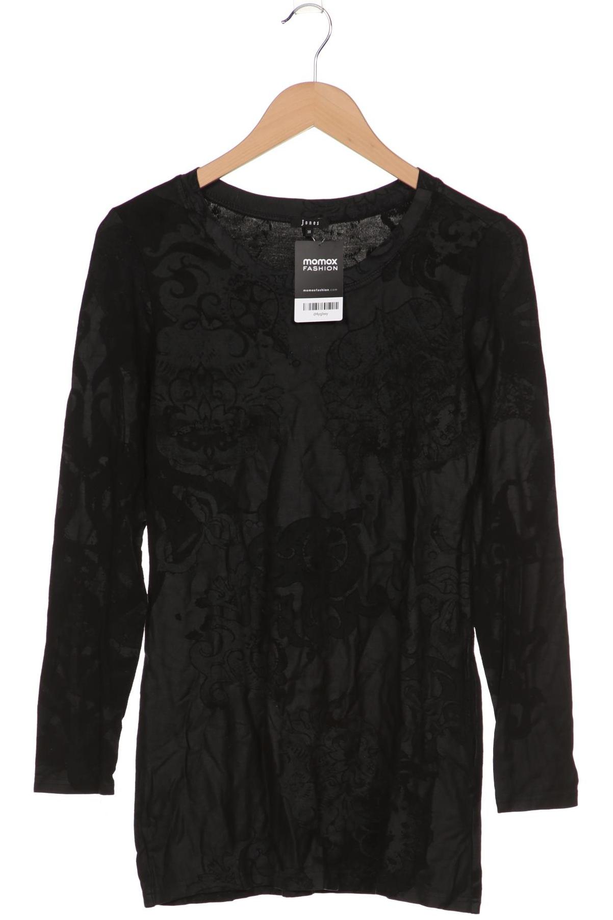 

JACK & JONES Damen Langarmshirt, schwarz