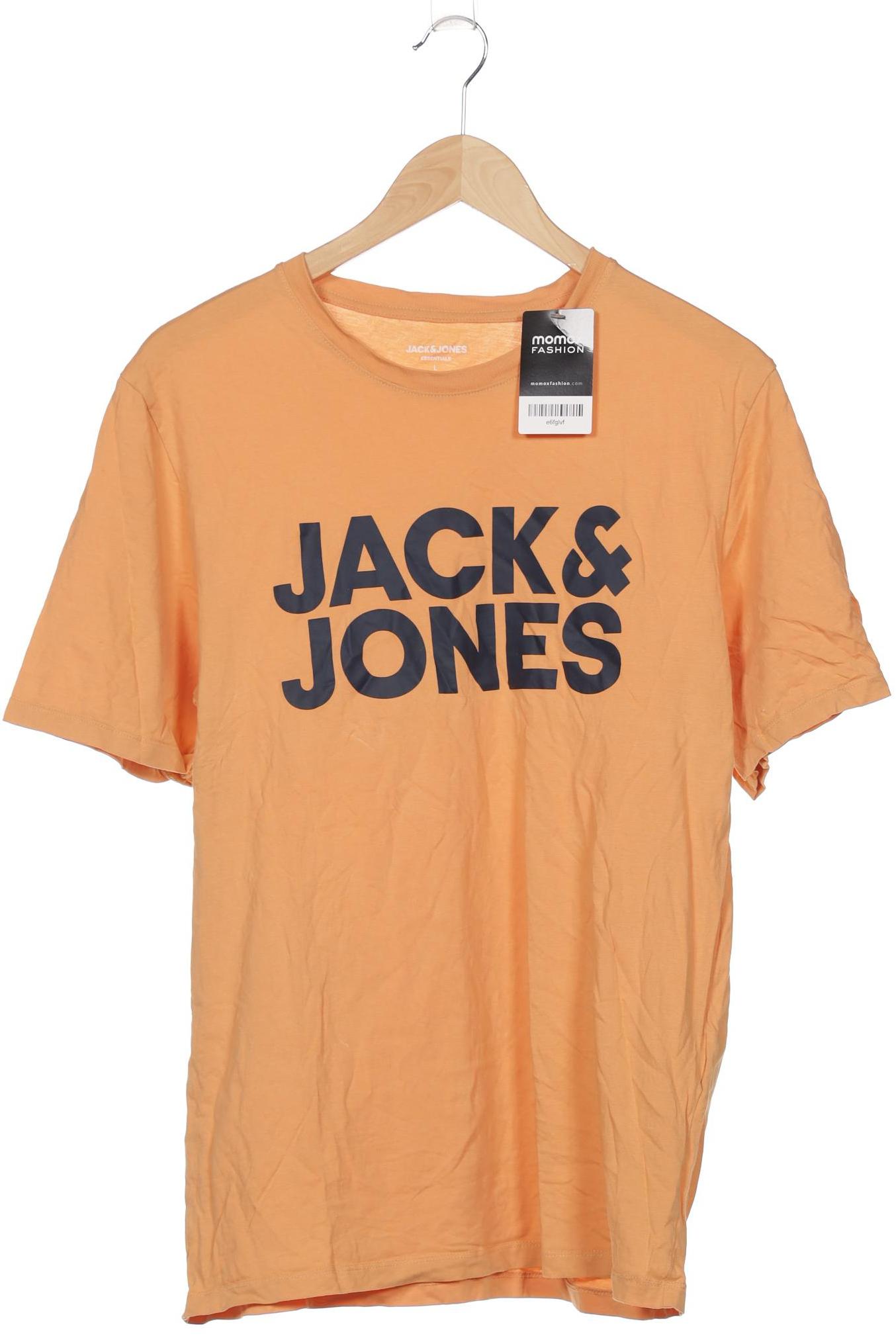 

Jack & Jones Damen T-Shirt, orange, Gr. 42