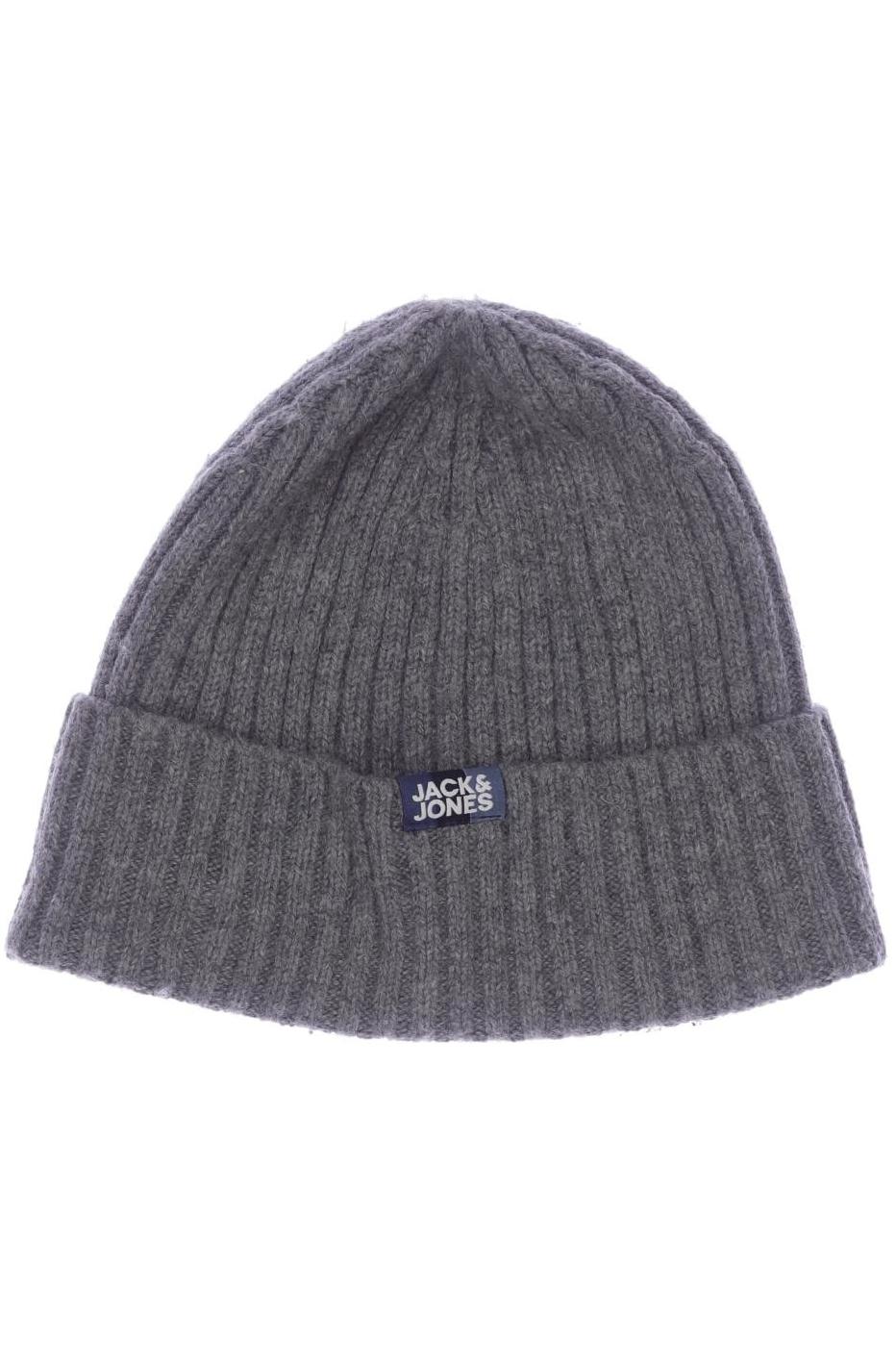 

Jack & Jones Damen Hut/Mütze, grau, Gr. uni