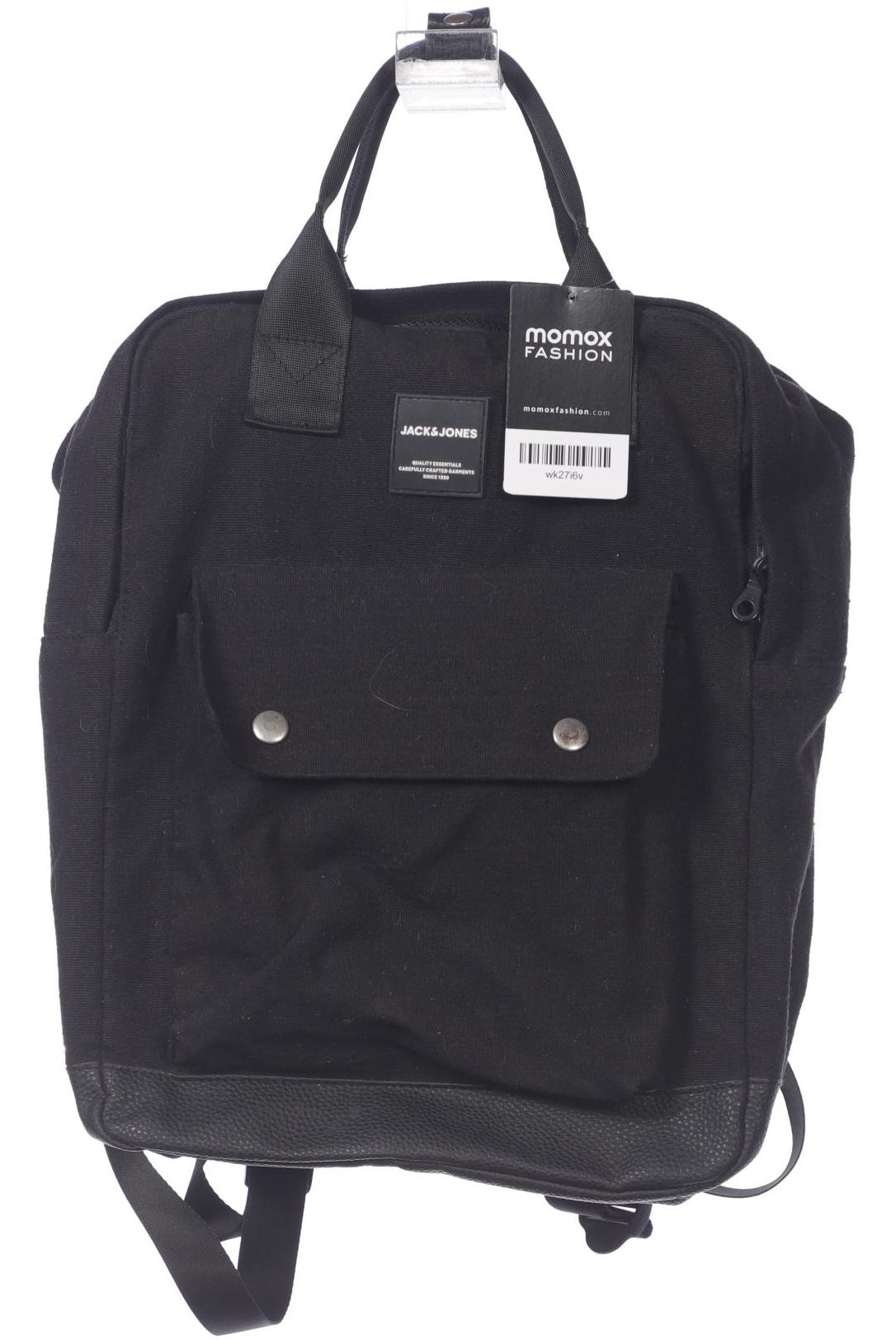 

Jack & Jones Damen Rucksack, schwarz, Gr.