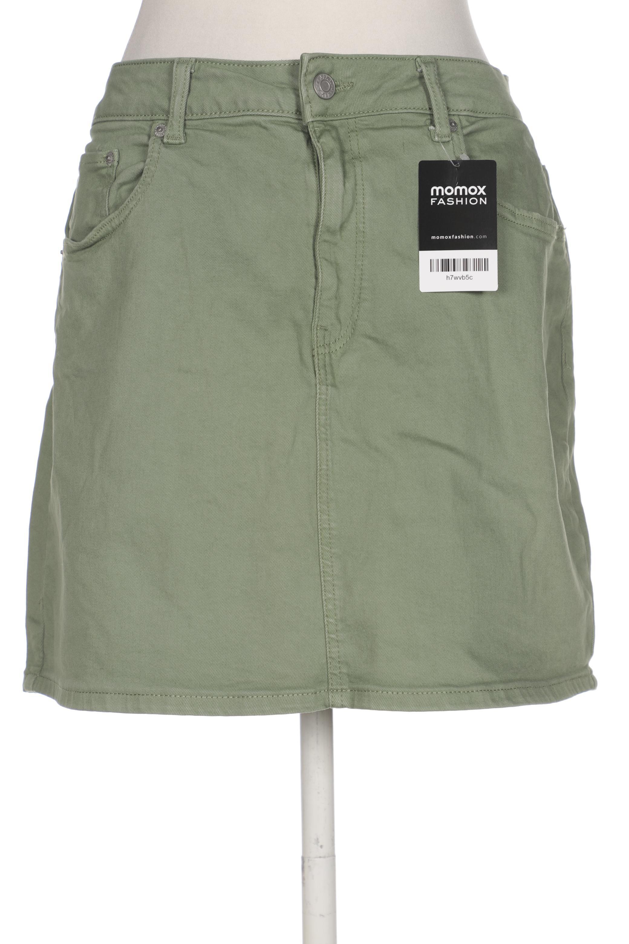 

Jack & Jones Damen Rock, grün, Gr. 34