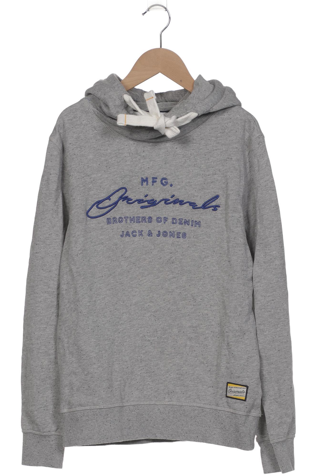 

Jack & Jones Damen Kapuzenpullover, grau, Gr. 36