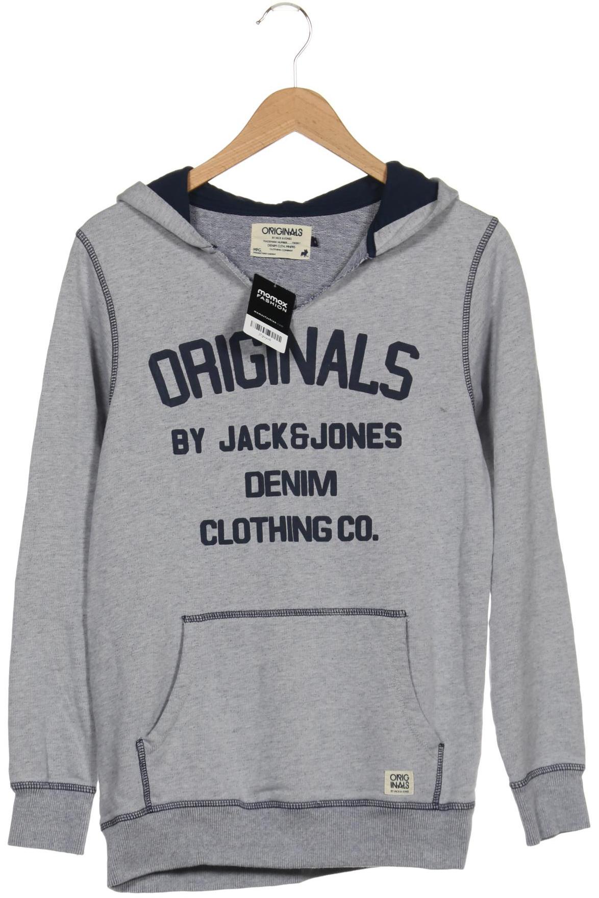 

JACK & JONES Damen Kapuzenpullover, grau