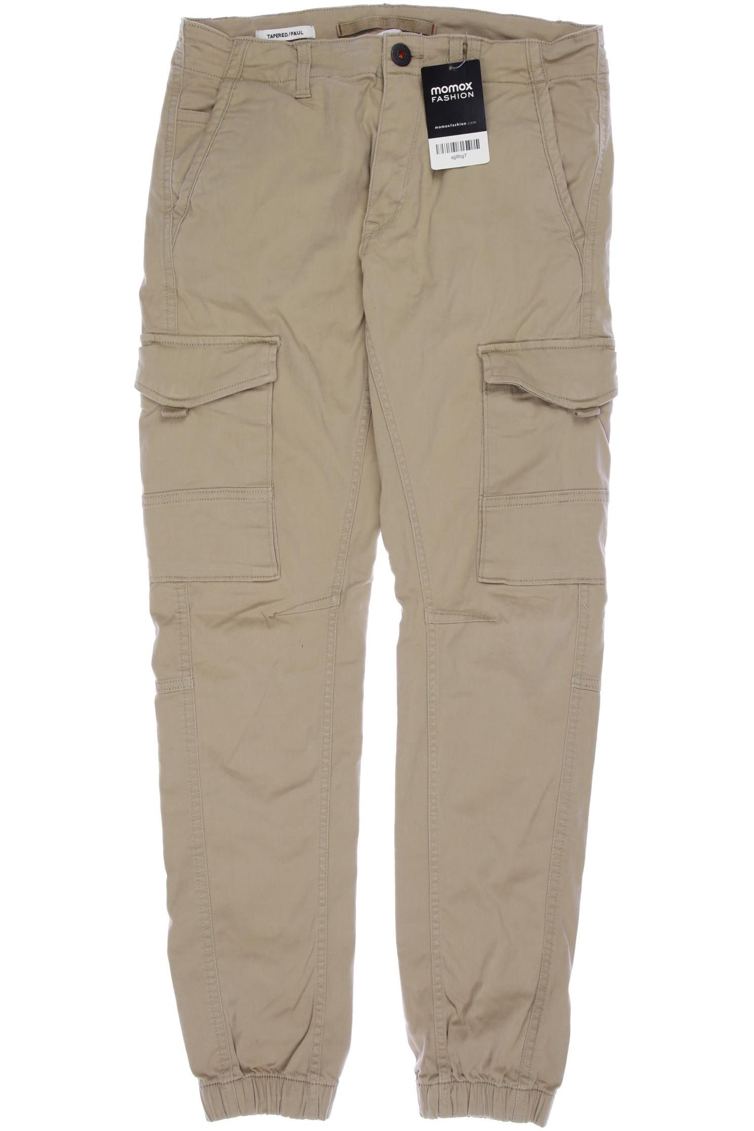 

Jack & Jones Damen Stoffhose, beige, Gr. 30