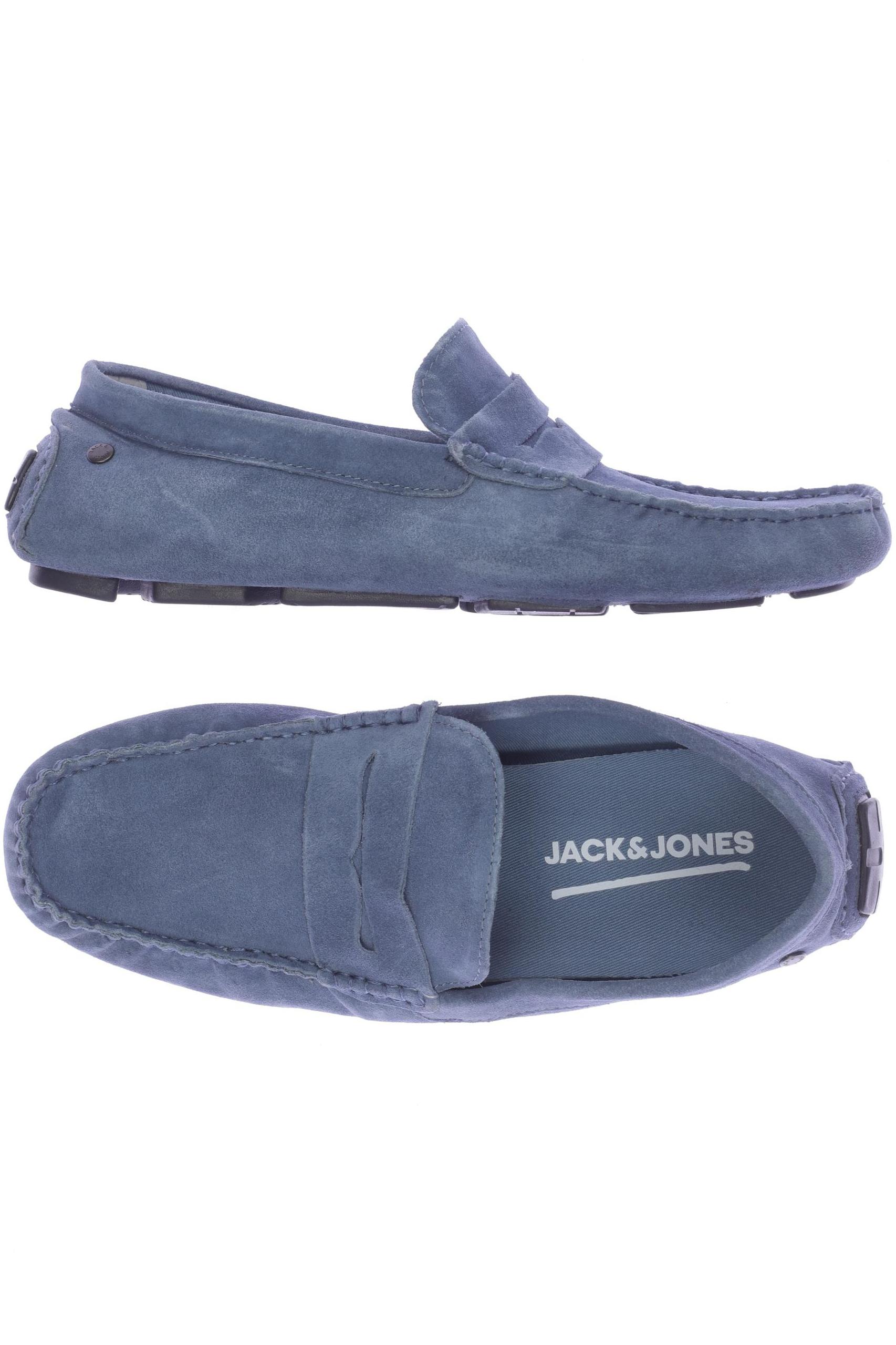 

Jack & Jones Damen Halbschuh, blau, Gr. 42