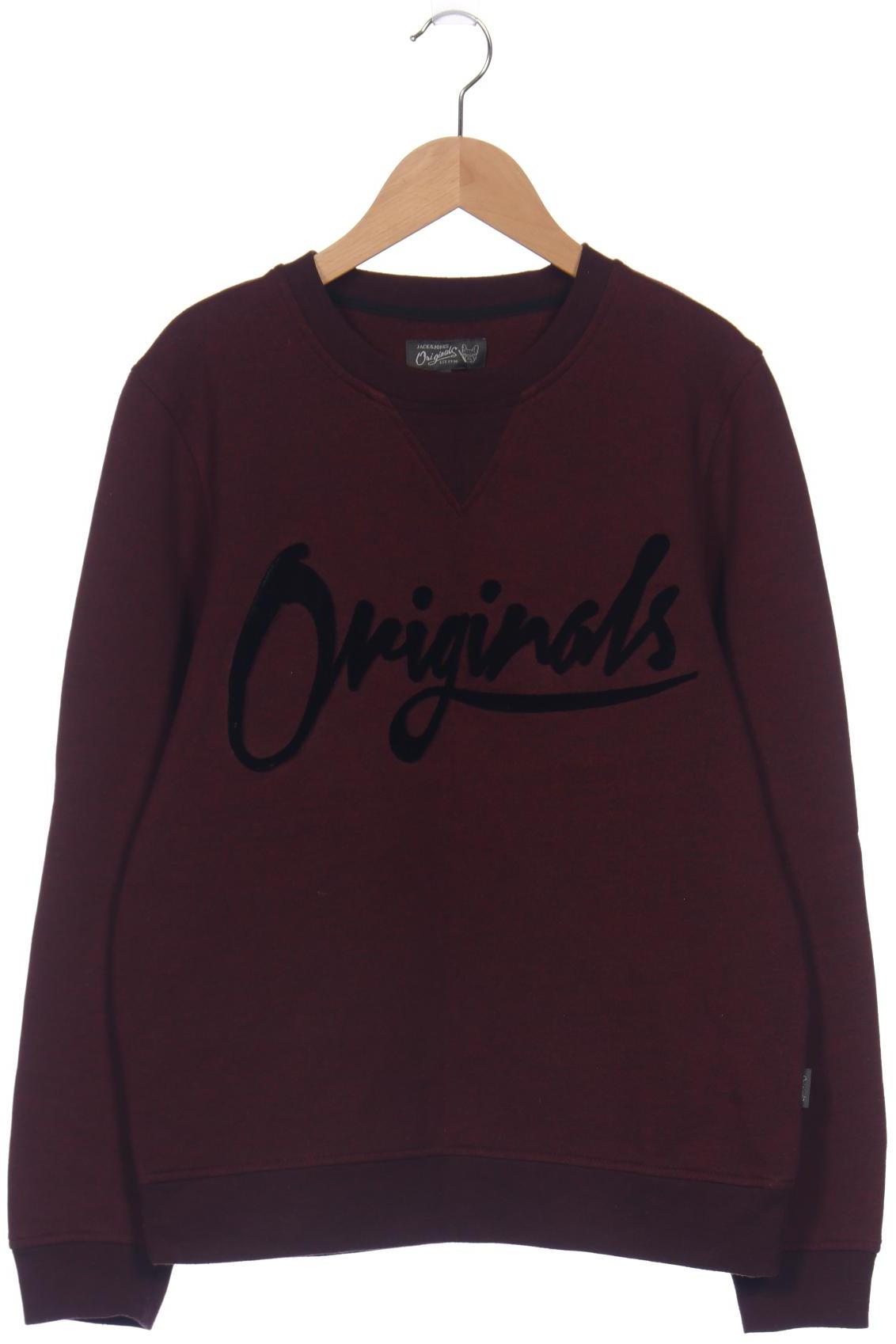 

Jack & Jones Damen Sweatshirt, bordeaux, Gr. 36