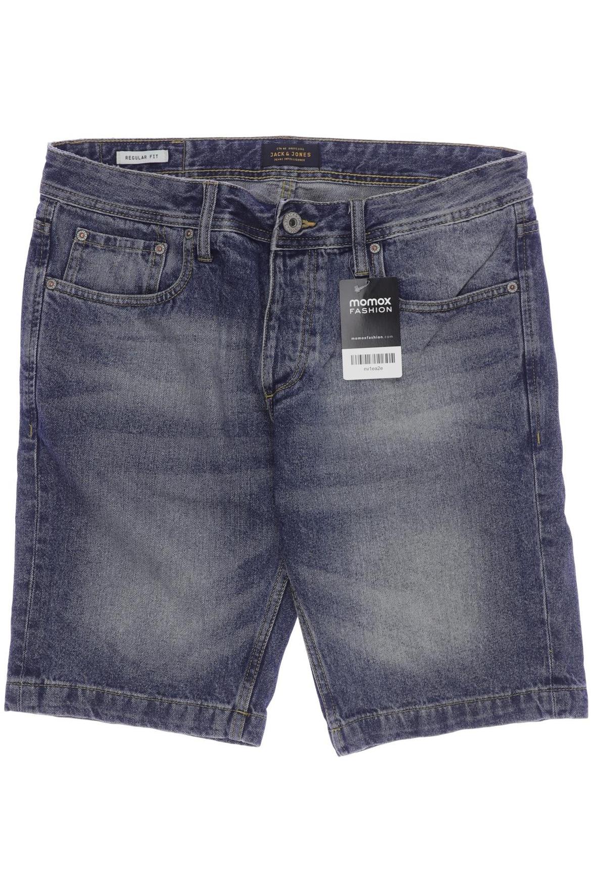

Jack & Jones Damen Shorts, blau, Gr. 38