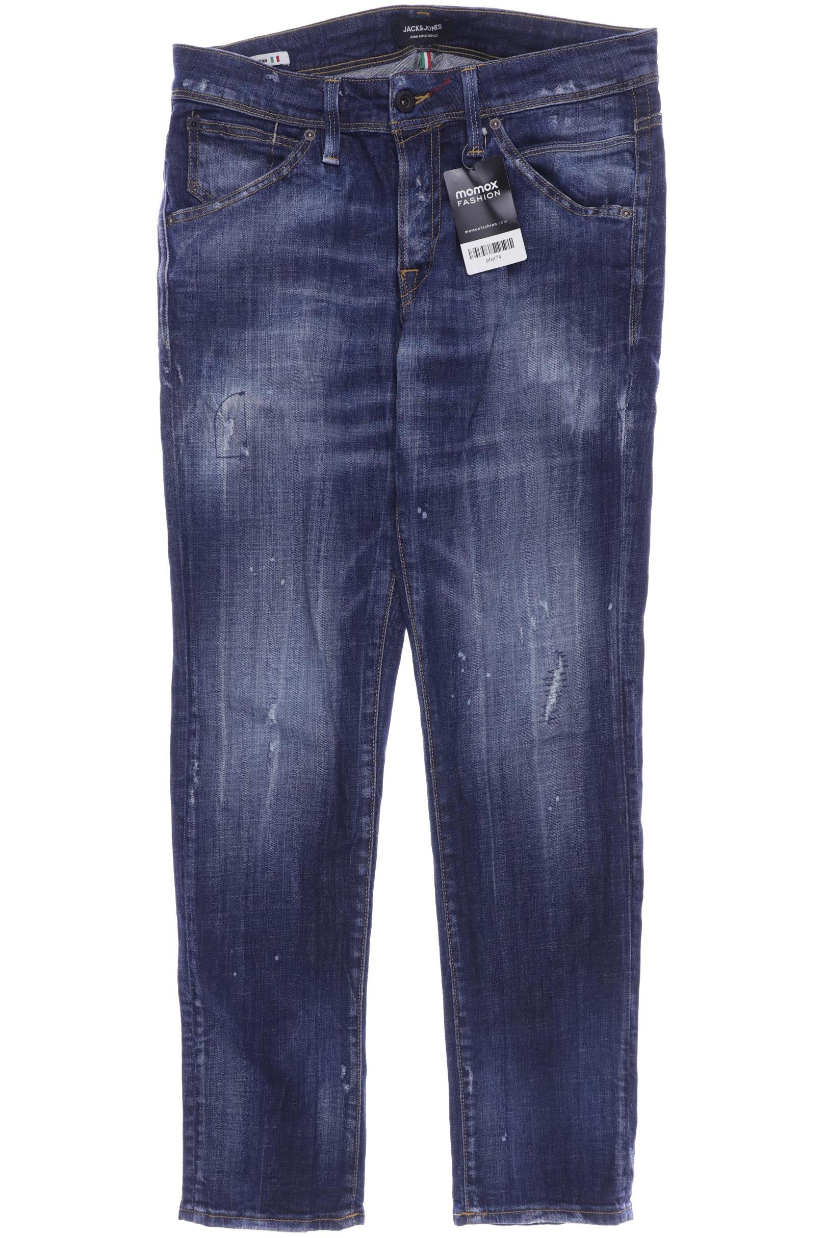 

JACK & JONES Damen Jeans, marineblau