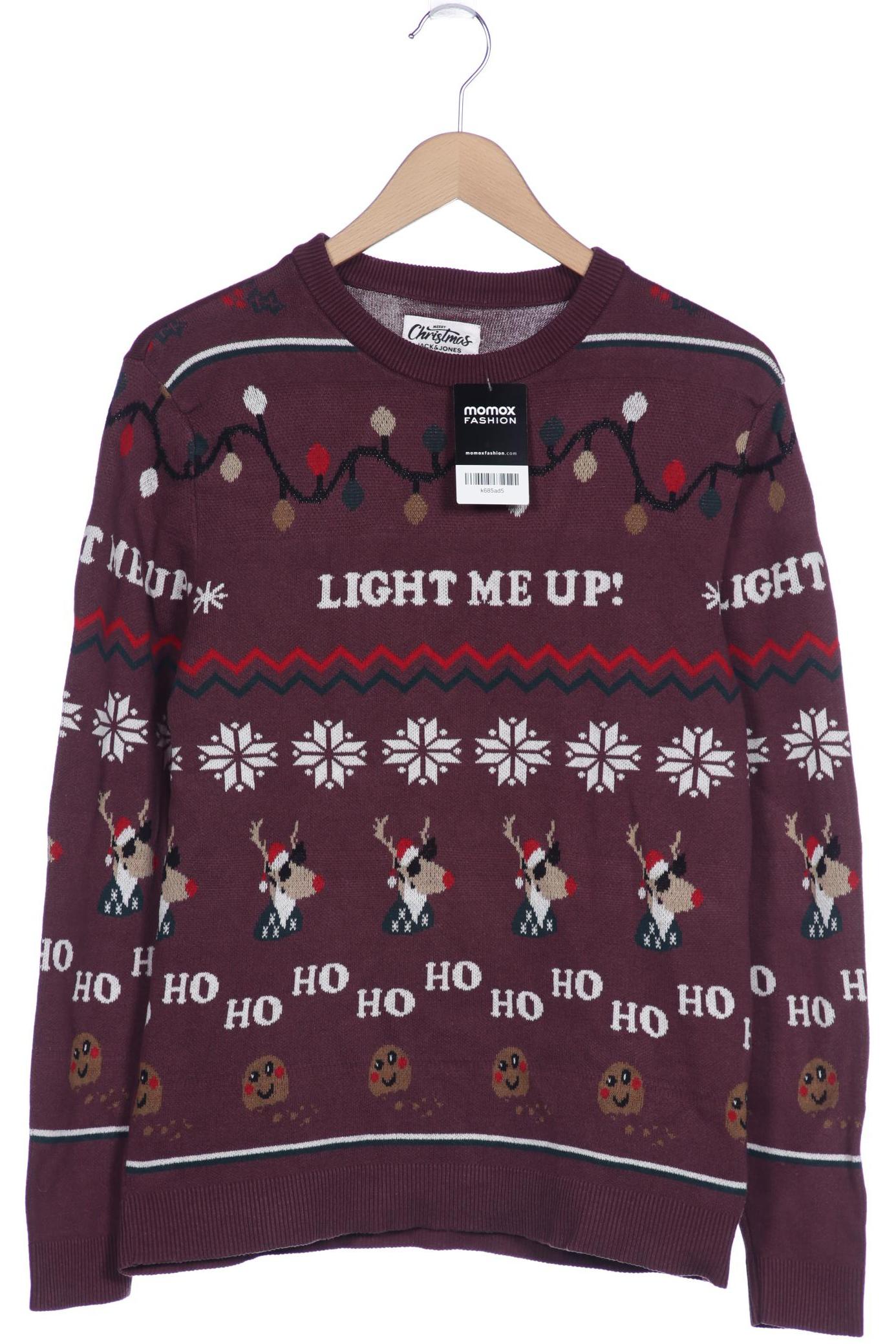 

JACK & JONES Damen Pullover, bordeaux