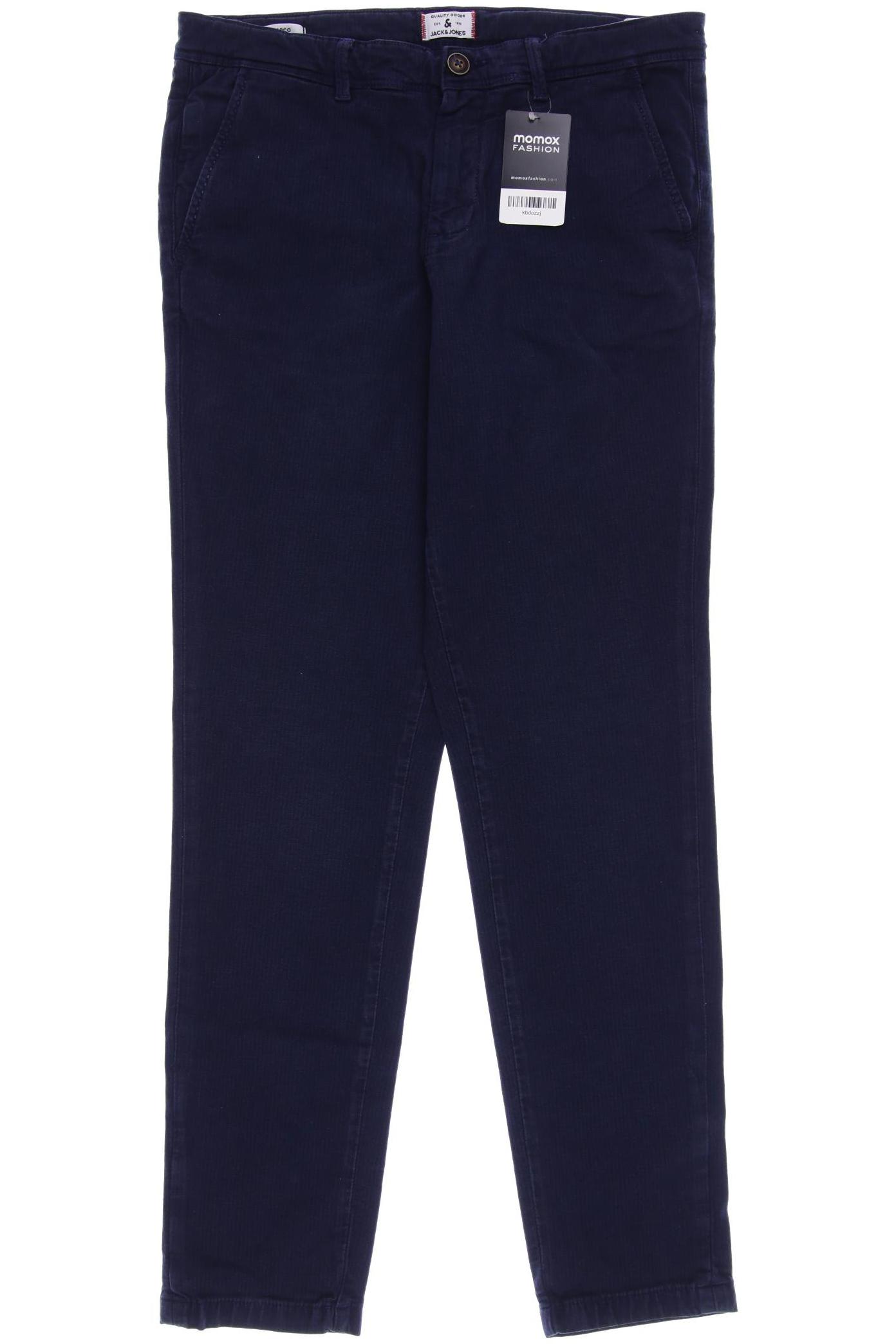 

Jack & Jones Damen Stoffhose, marineblau, Gr. 42