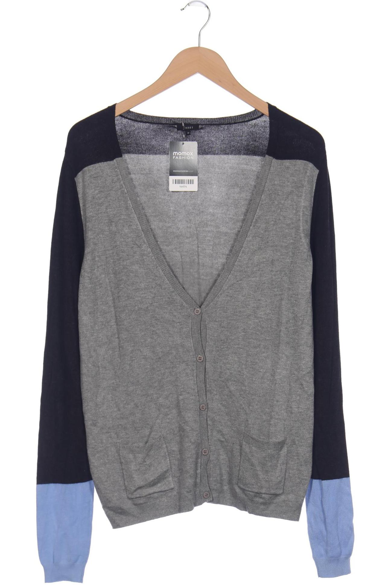 

JACK & JONES Damen Strickjacke, grau