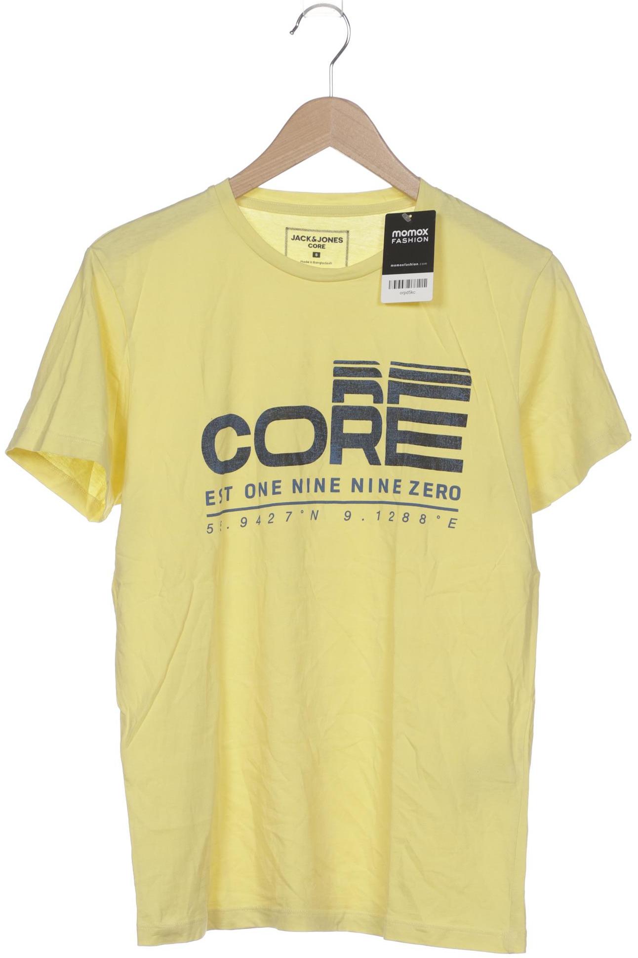 

Jack & Jones Damen T-Shirt, gelb, Gr. 36
