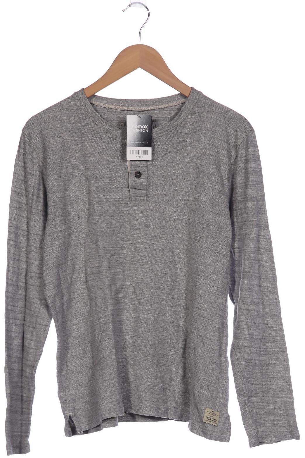 

JACK & JONES Damen Langarmshirt, grau