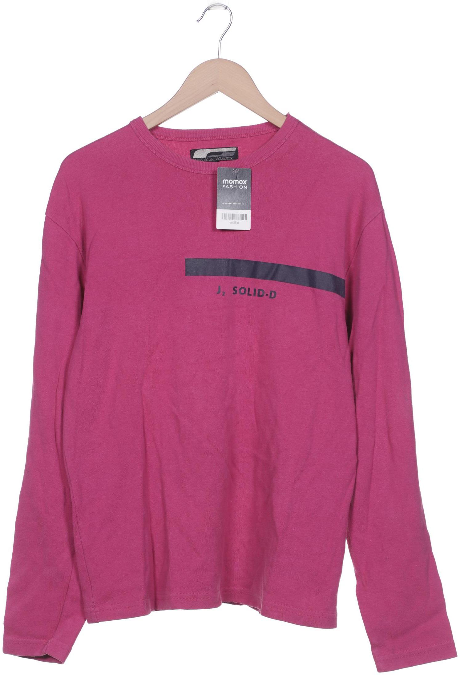 

Jack & Jones Damen Langarmshirt, pink