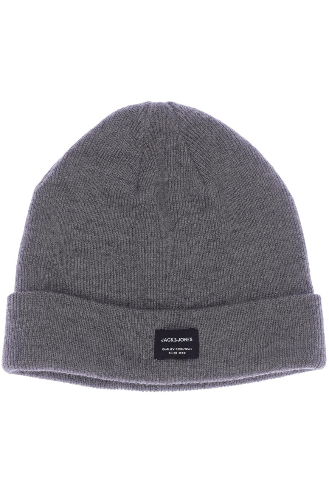 

Jack & Jones Damen Hut/Mütze, grau, Gr. uni