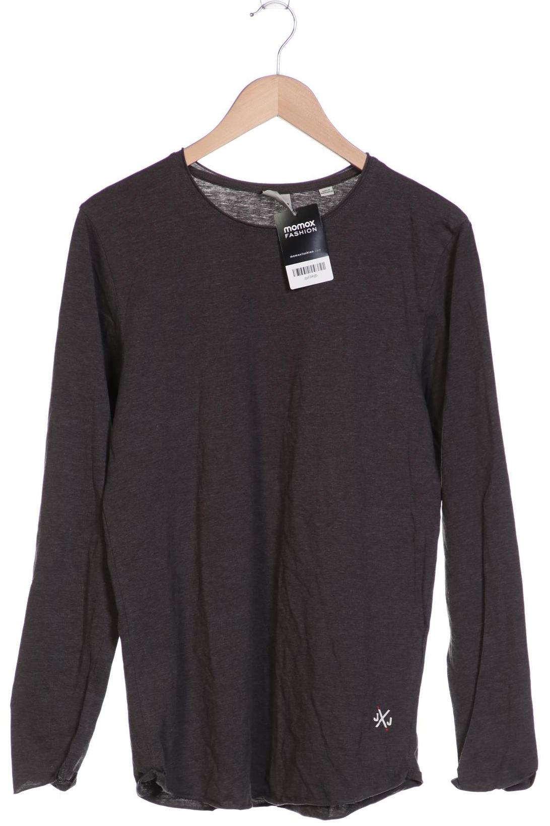 

JACK & JONES Damen Langarmshirt, grau