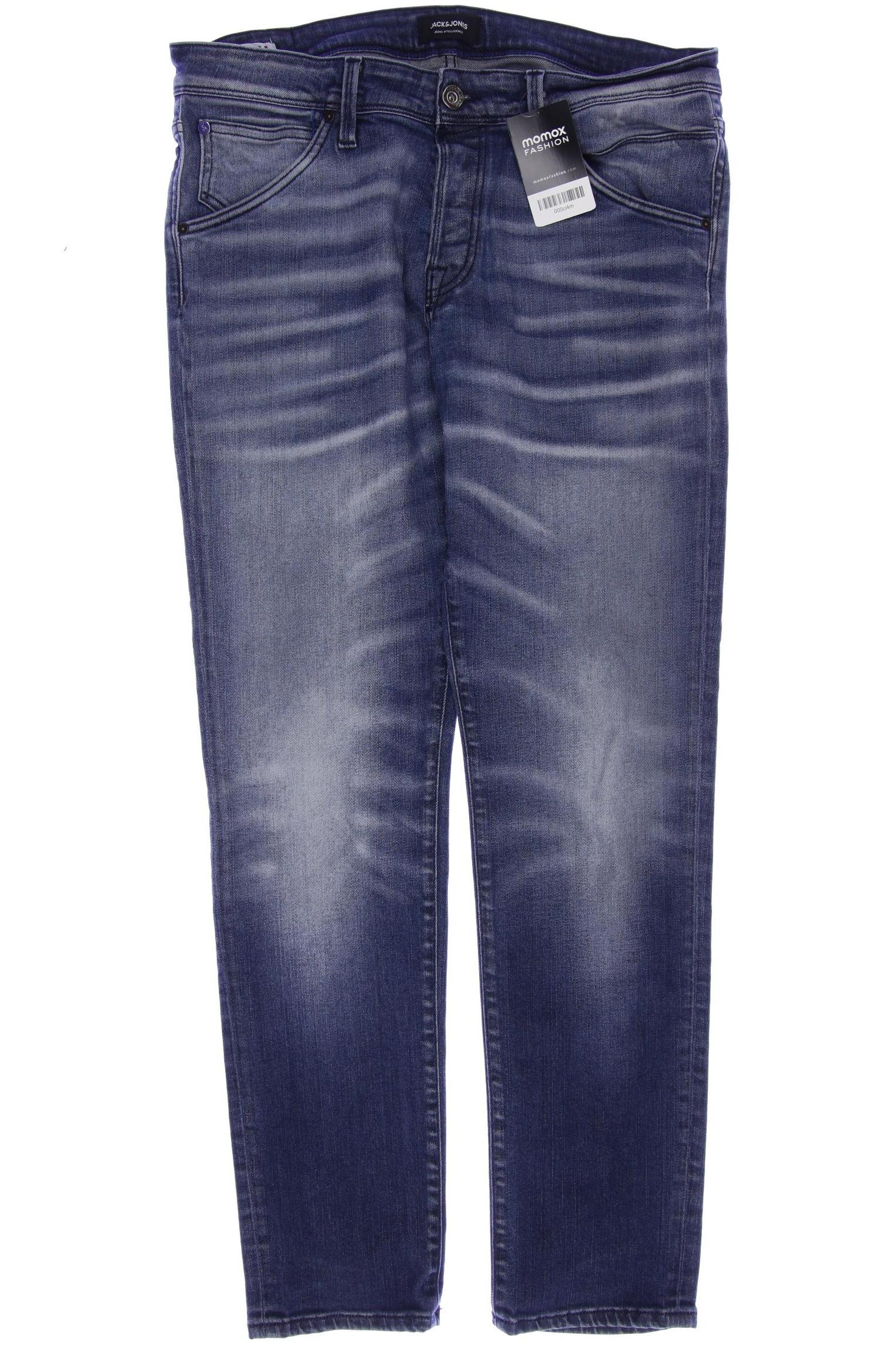 

JACK & JONES Herren Jeans, marineblau