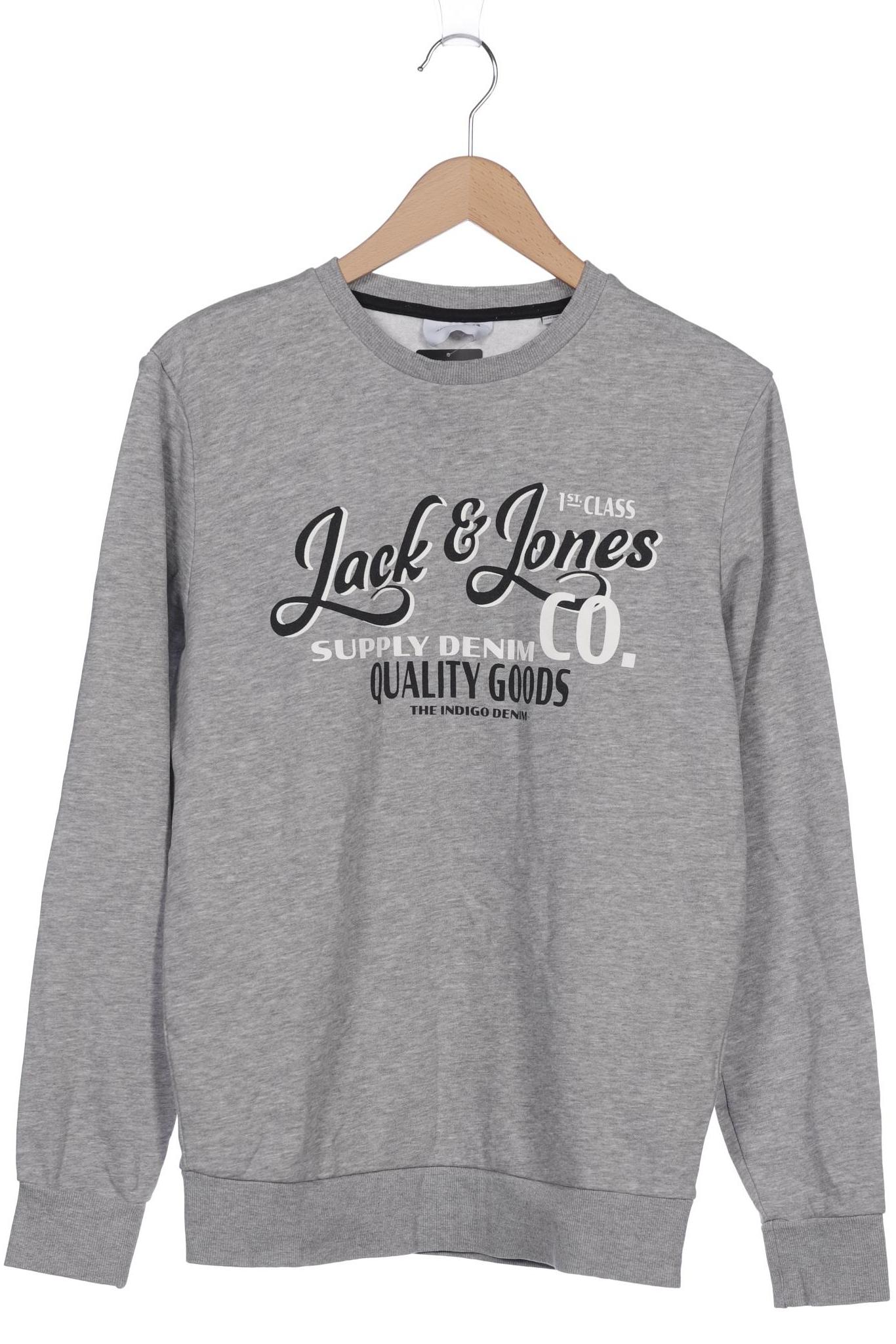 

JACK & JONES Herren Sweatshirt, grau