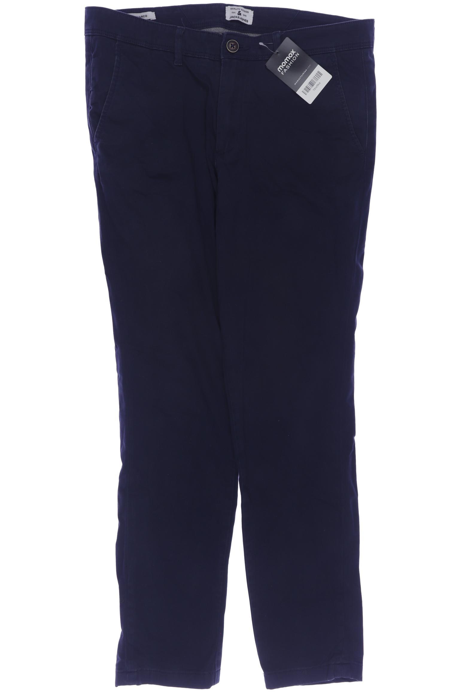 

Jack & Jones Herren Stoffhose, marineblau, Gr. 31