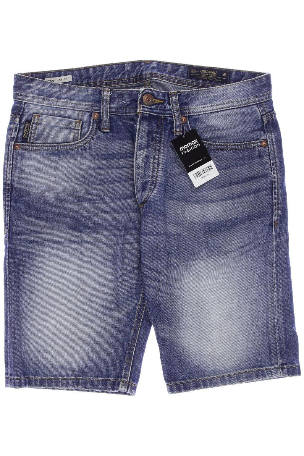 

JACK & JONES Herren Shorts, blau