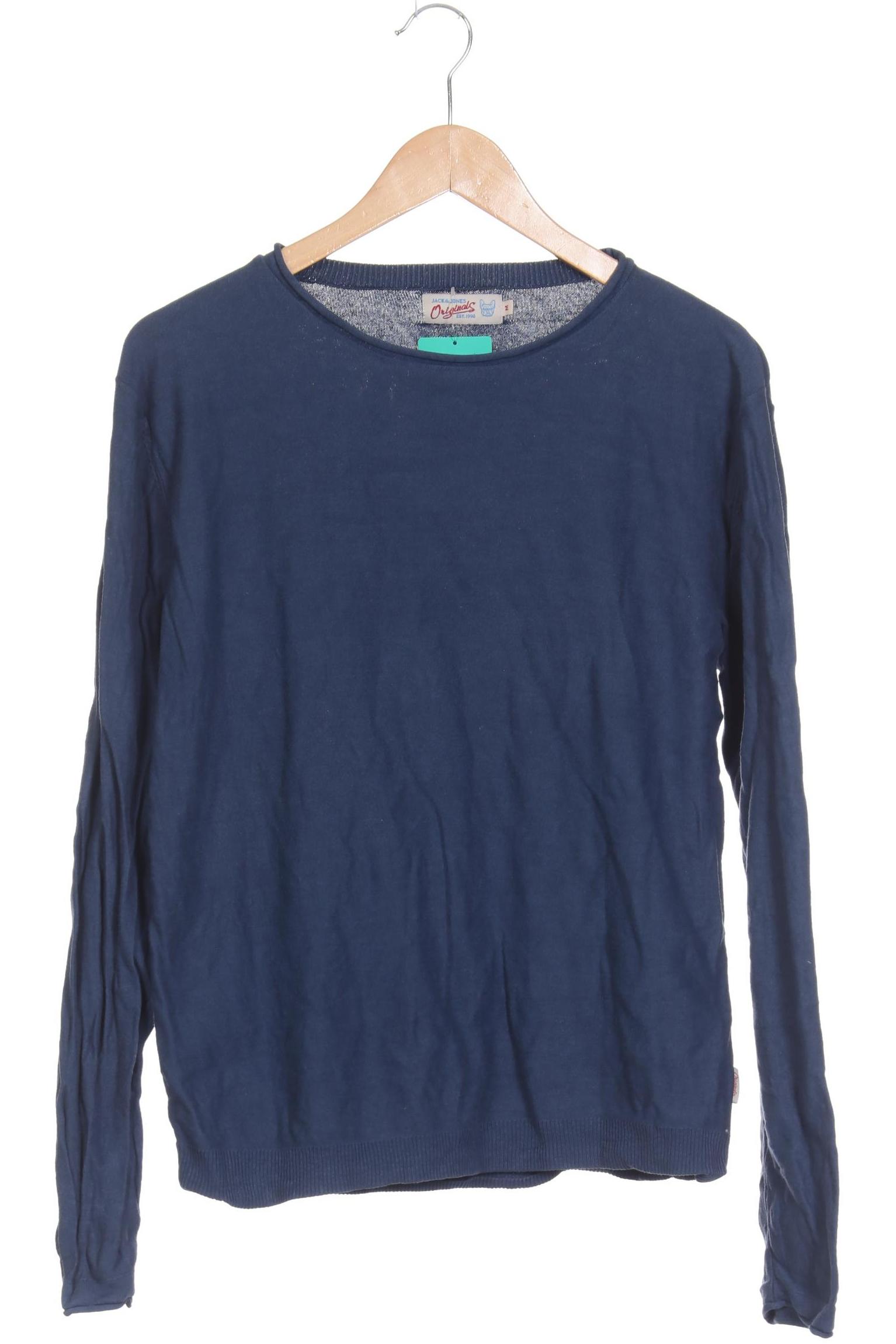 

Jack & Jones Herren Langarmshirt, blau, Gr.