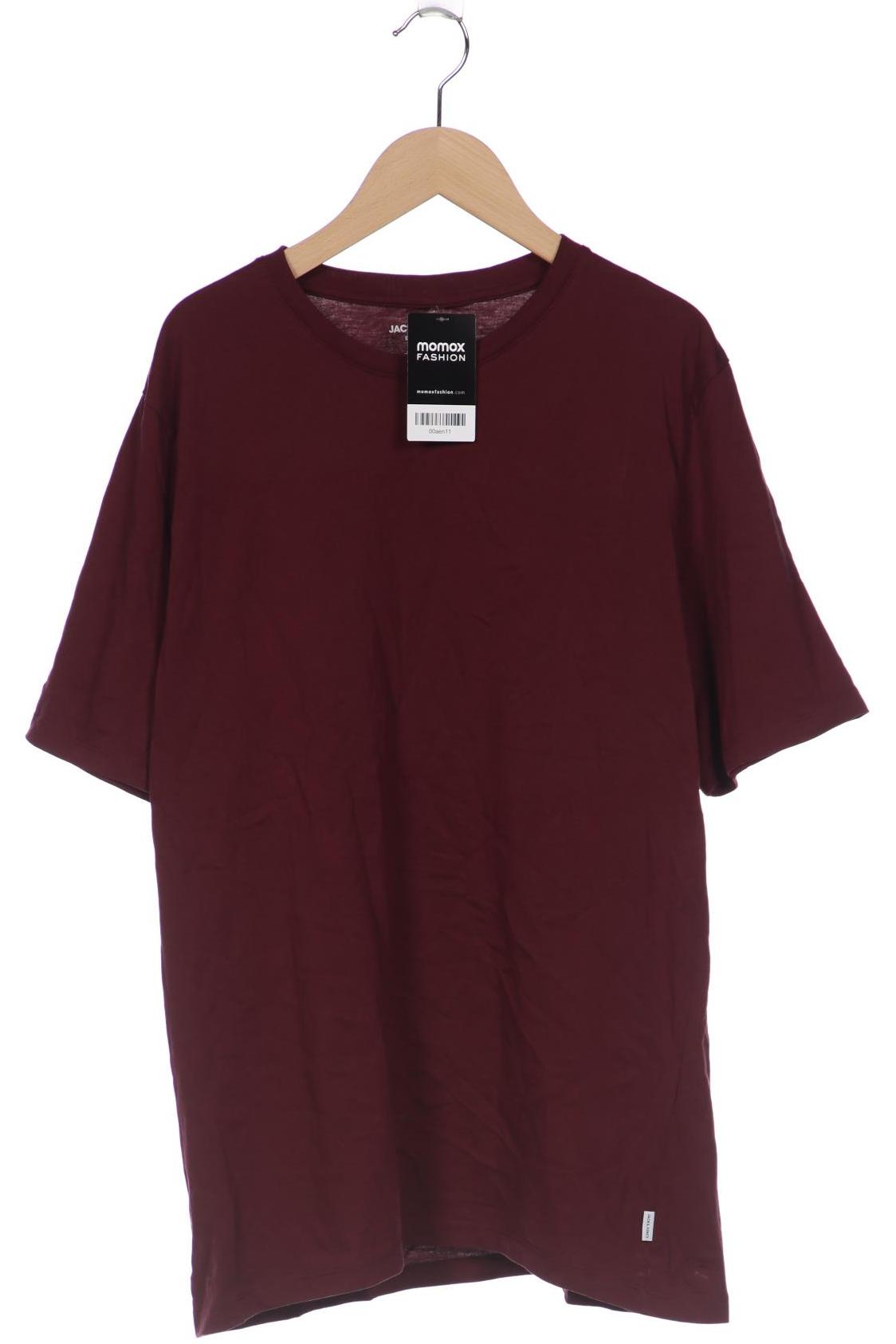 

JACK & JONES Herren T-Shirt, bordeaux
