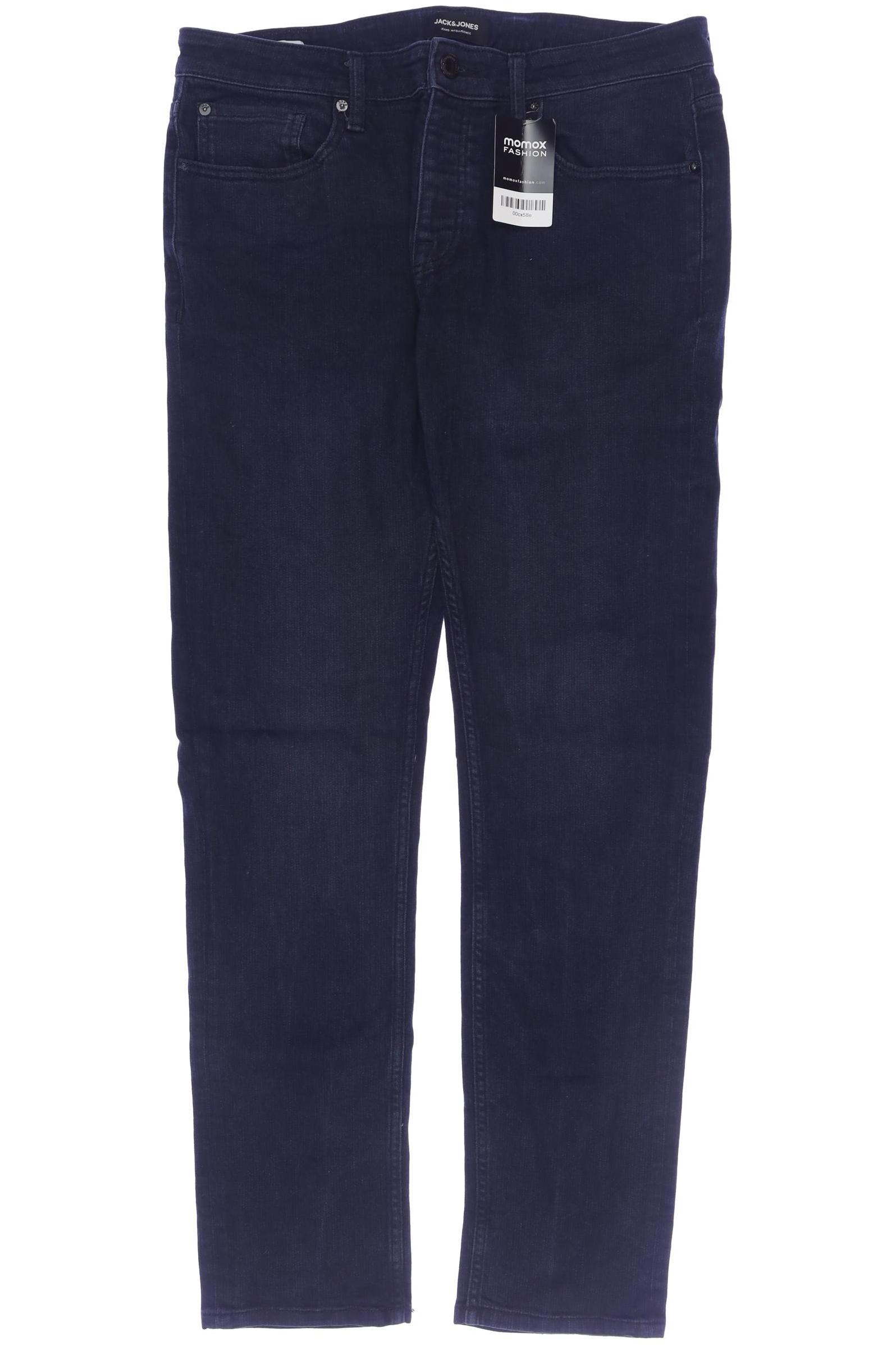 

Jack & Jones Herren Jeans, marineblau, Gr. 32